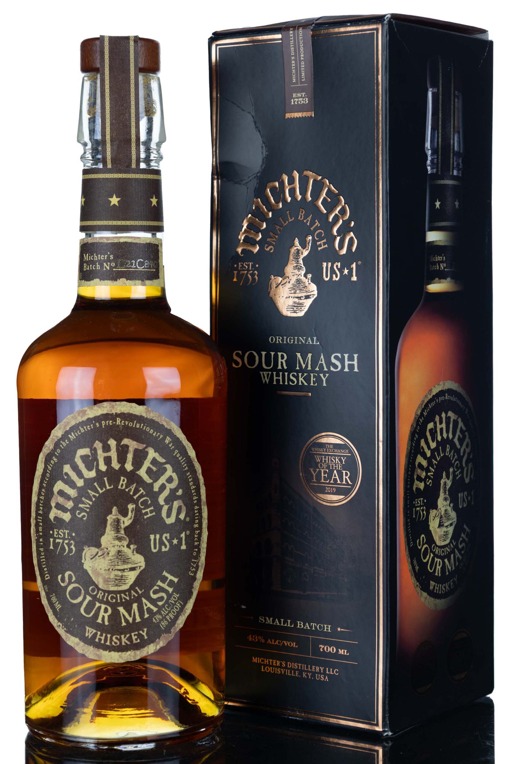 Michters Small Batch Sour Mash L22C840 - 2022 Release
