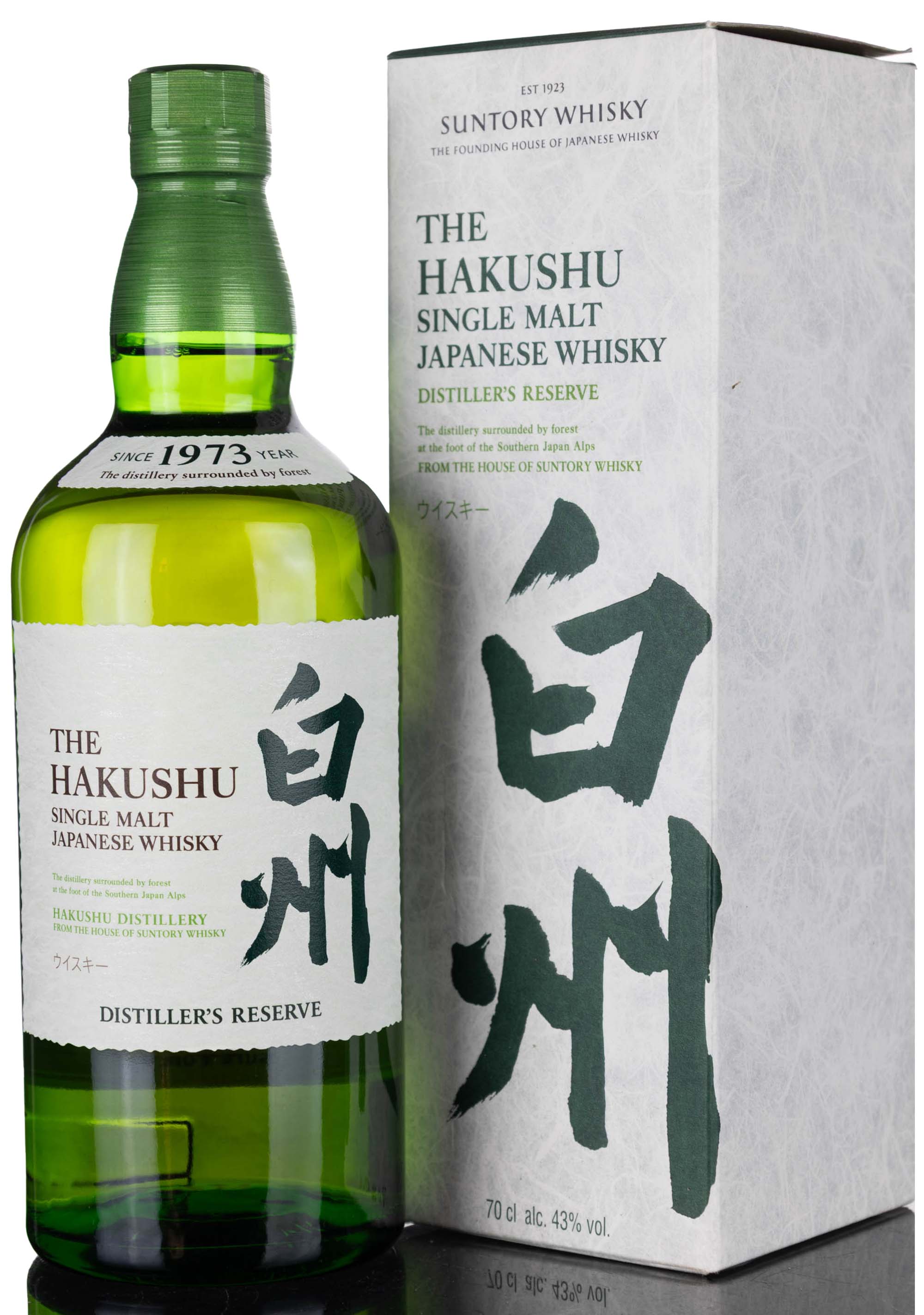 Hakushu Distillers Reserve
