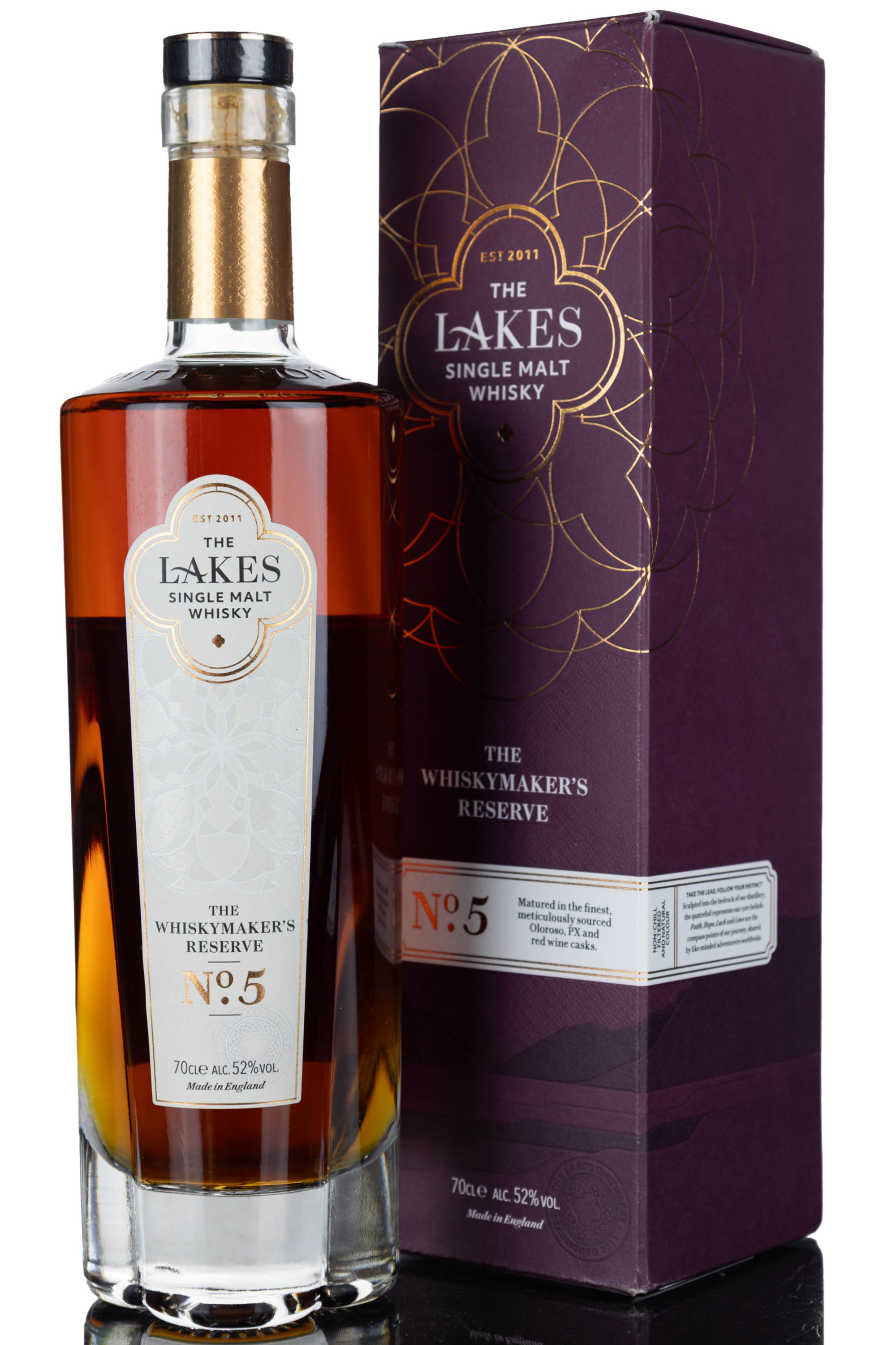 The Lakes Distillery The Whiskymakers Reserve No.5 - 2022 Release