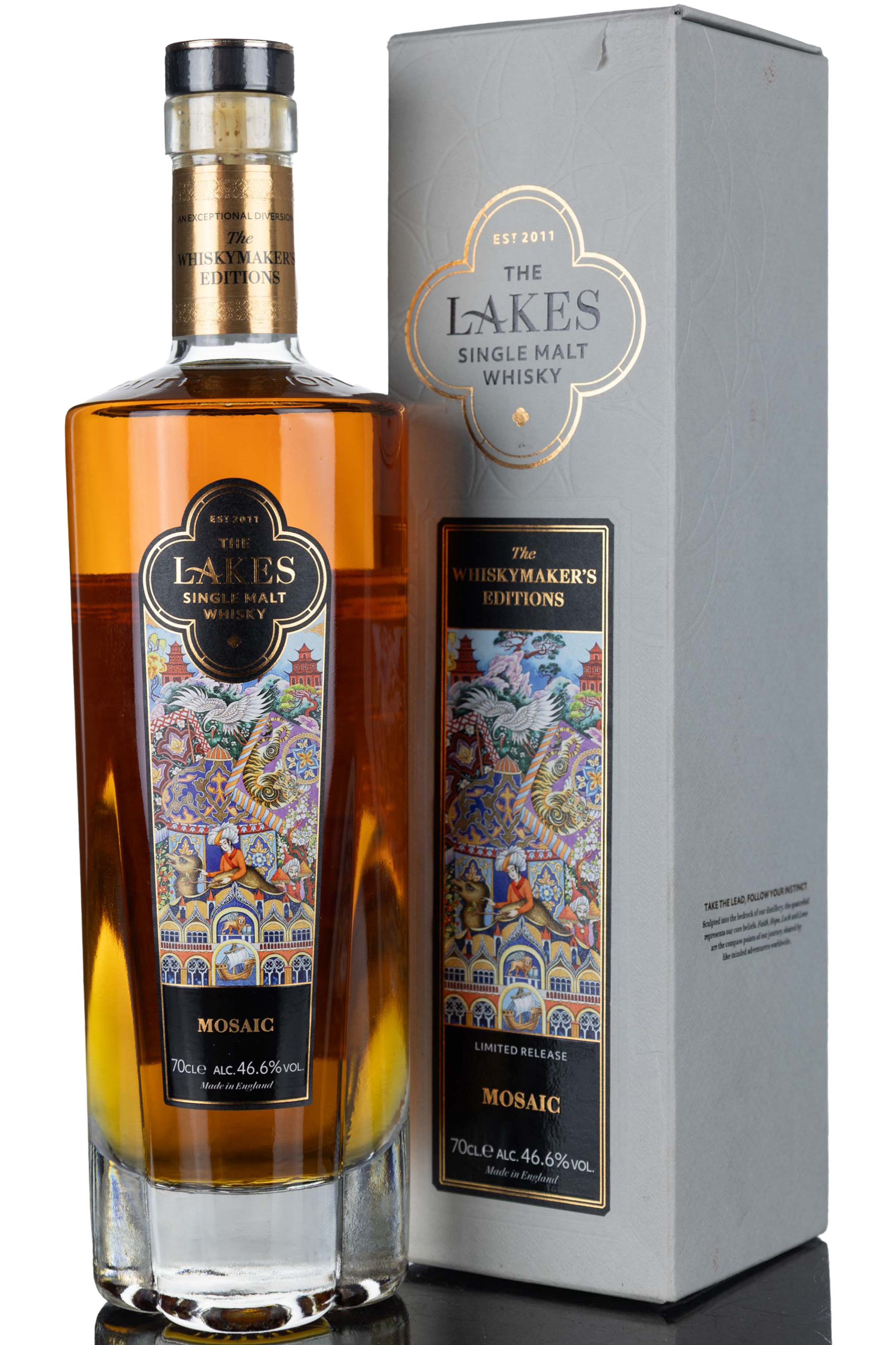 The Lakes Distillery The Whiskymakers Editions Mosaic - 2022 Release