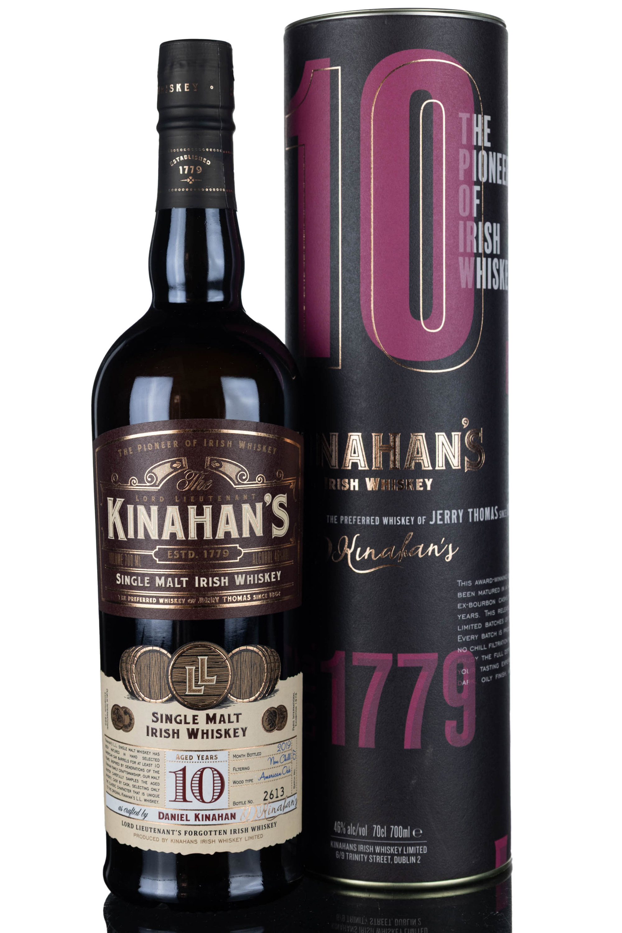 Kinahans 10 Year Old - Batch 7 - 2019 Release
