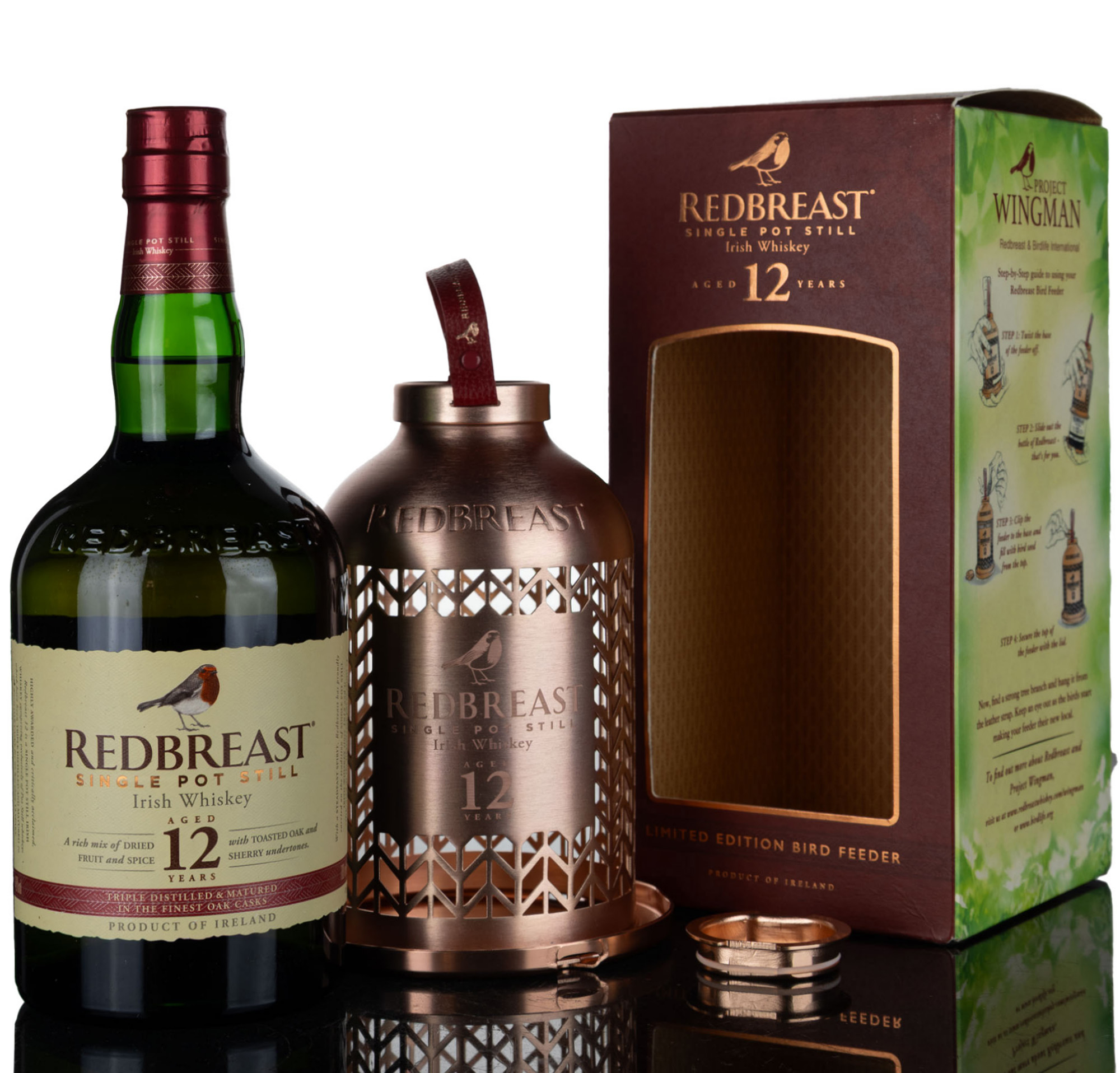 Redbreast 12 Year Old - Limited Edition Bird Feeder - 2021 Release