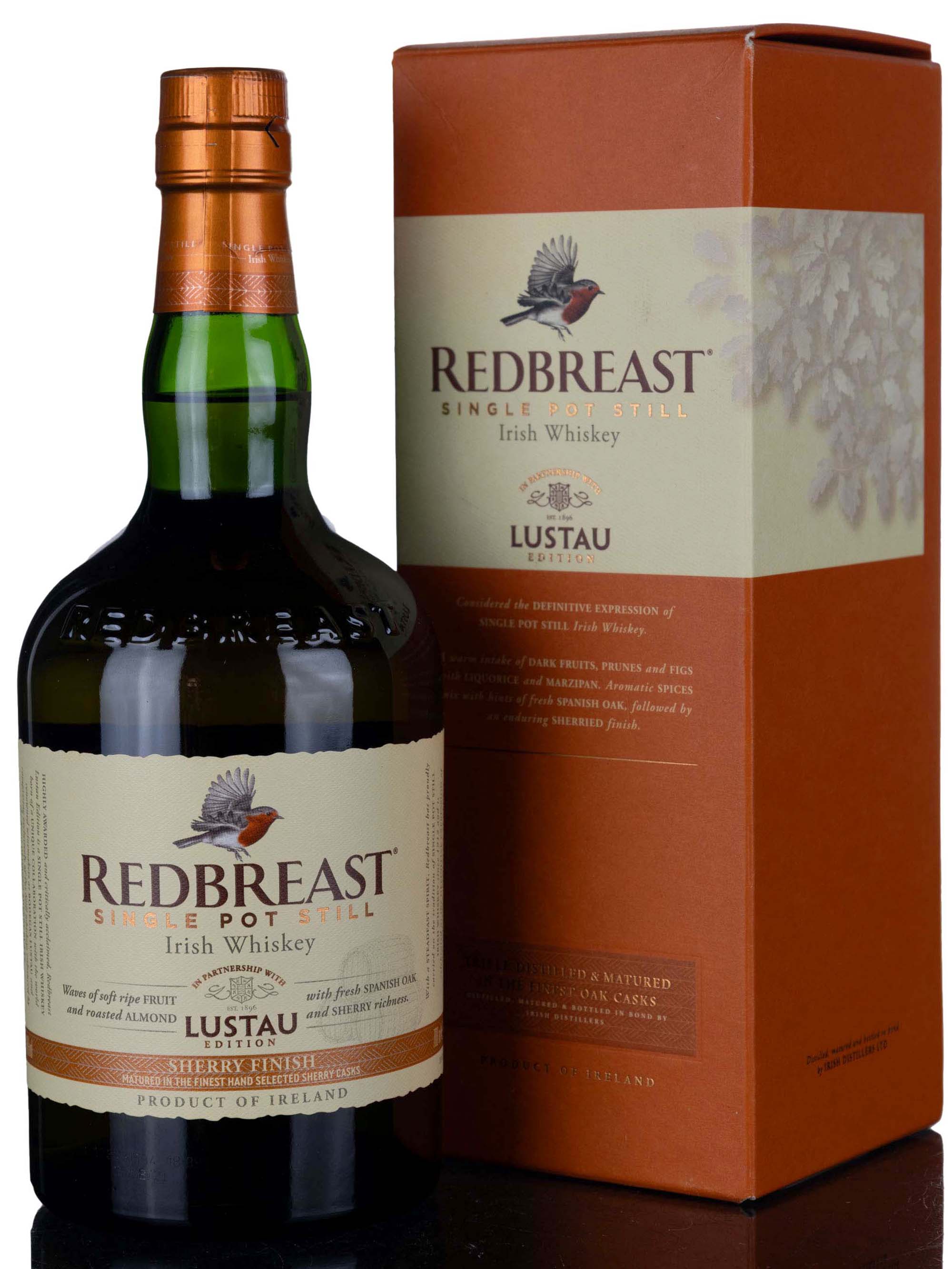 Redbreast Lustau Edition