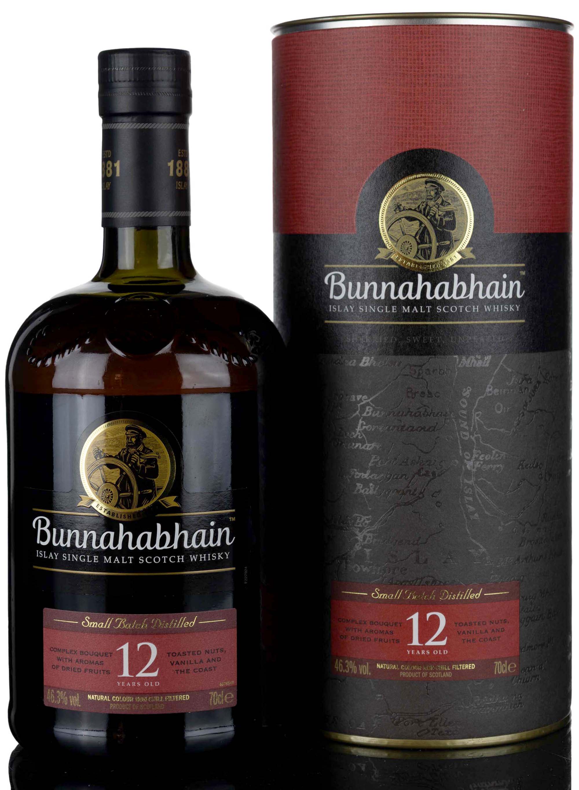 Bunnahabhain 12 Year Old - Small Batch