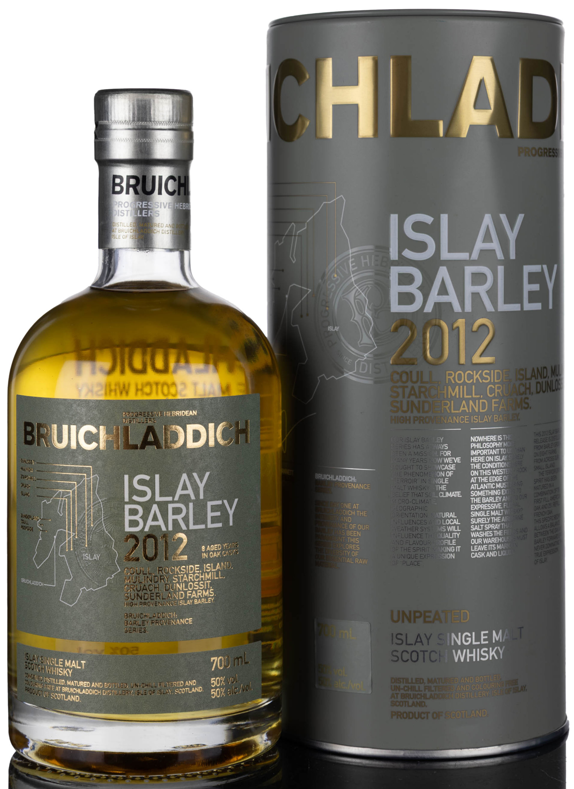 Bruichladdich 2012-2021 - 8 Year Old - Islay Barley