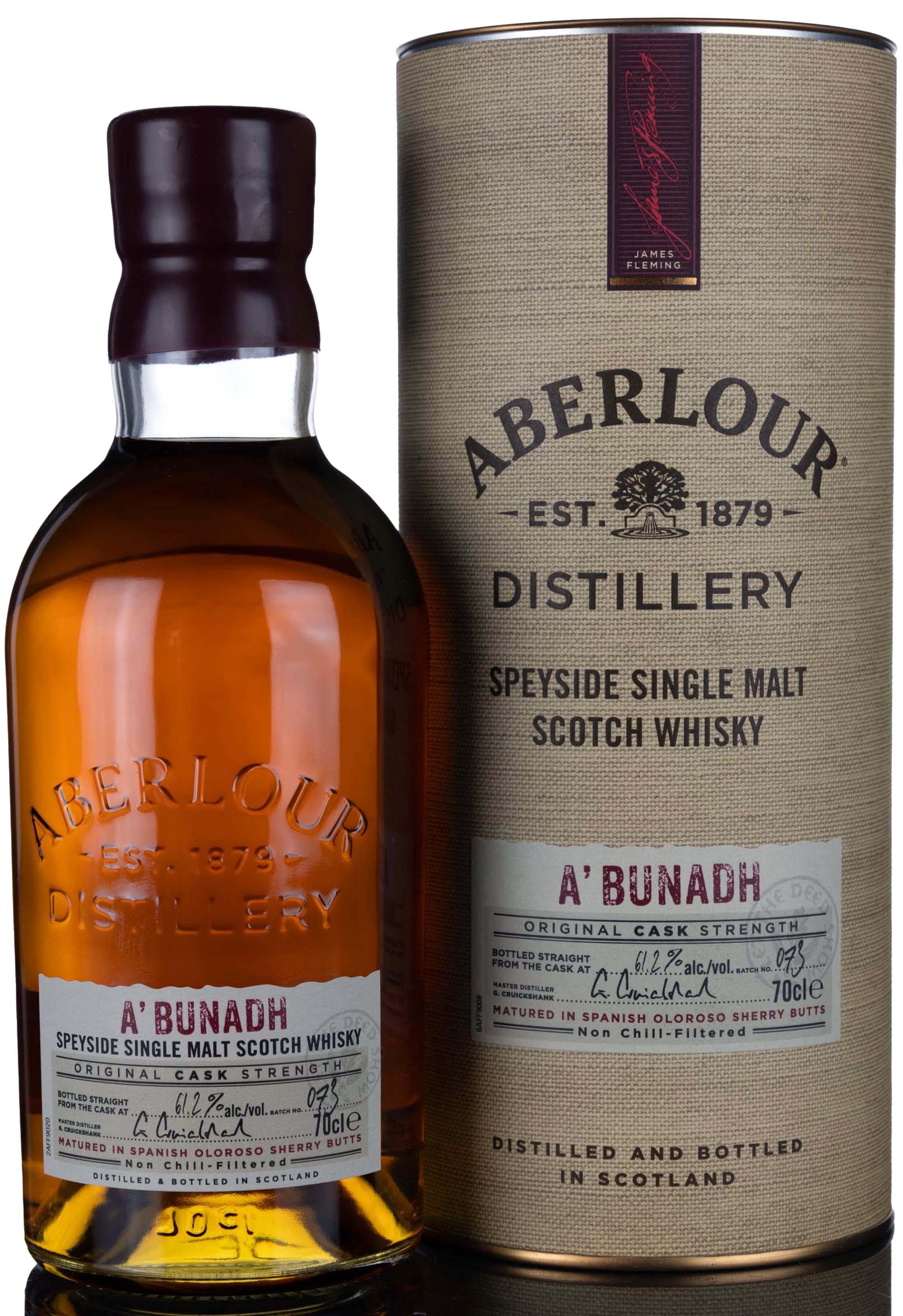 Aberlour A'bunadh - Batch 73 - 2022 Release