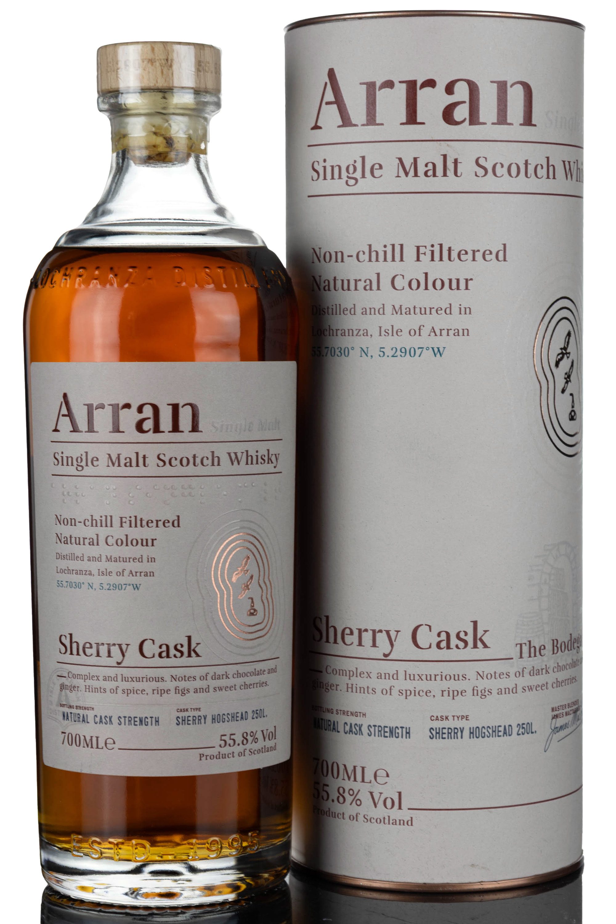 Arran Cask Strength - Sherry Cask