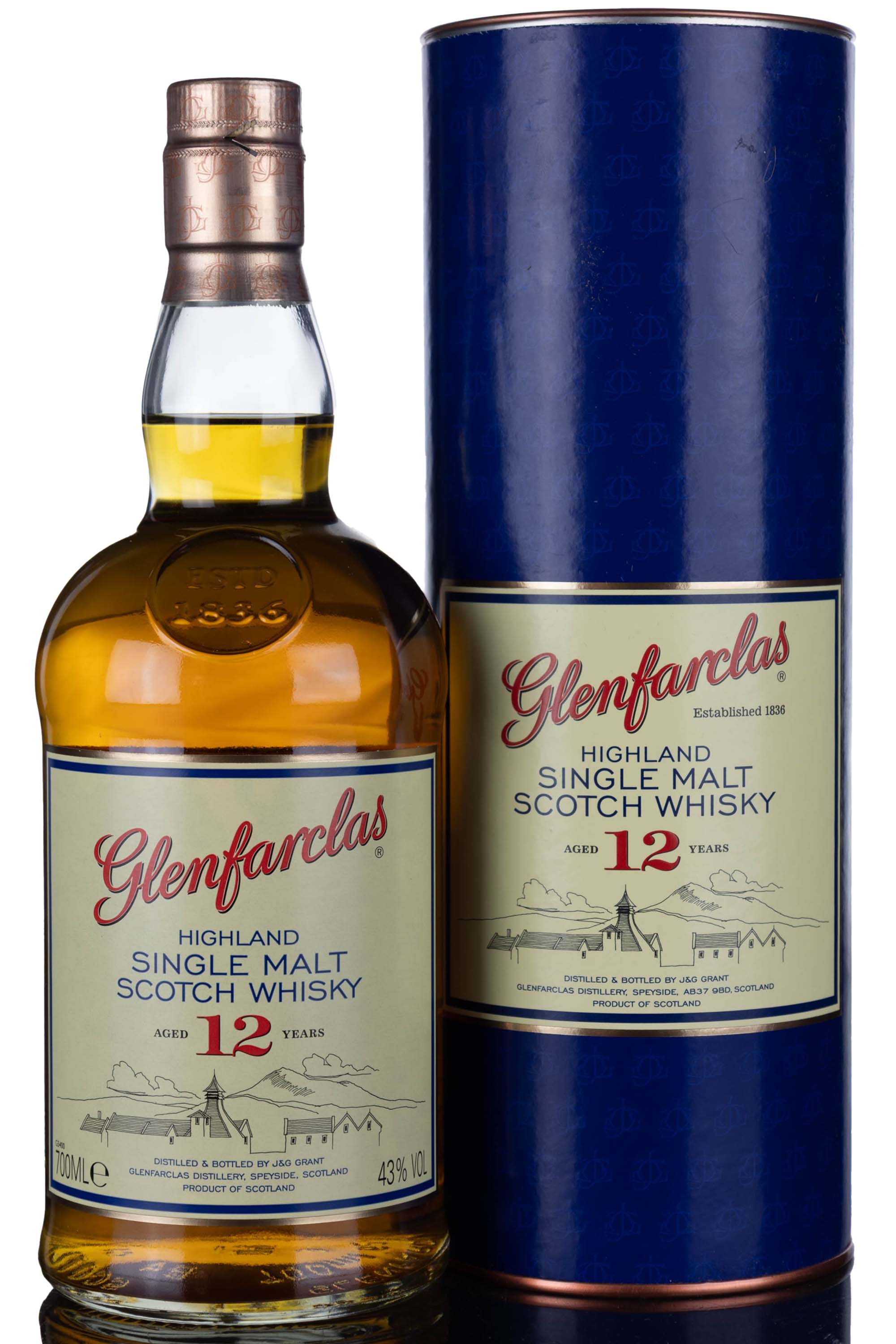 Glenfarclas 12 Year Old