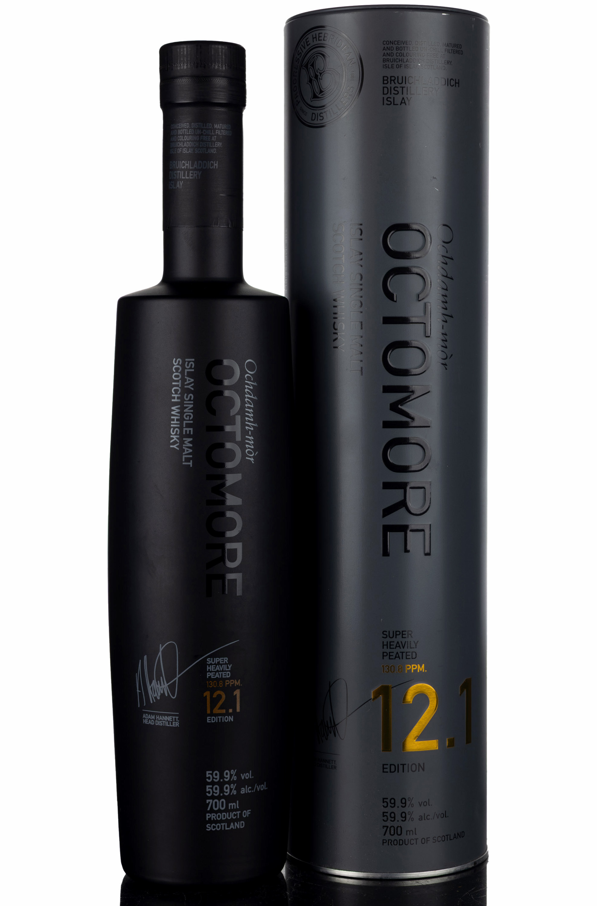Octomore 5 Year Old - The Impossible Equation - Edition 12.1 - 2021 Release