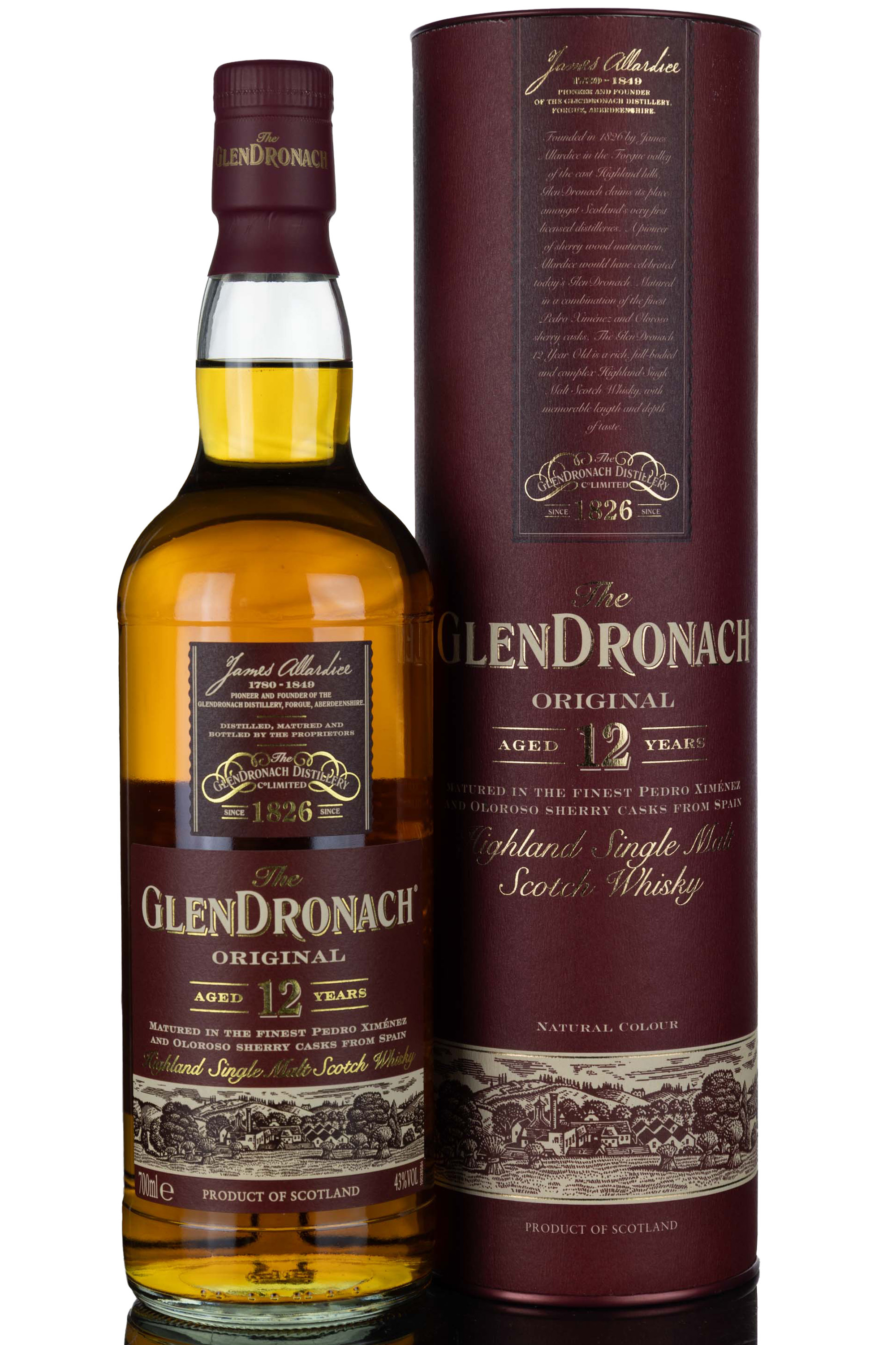 Glendronach 12 Year Old - Original - 2021 Release