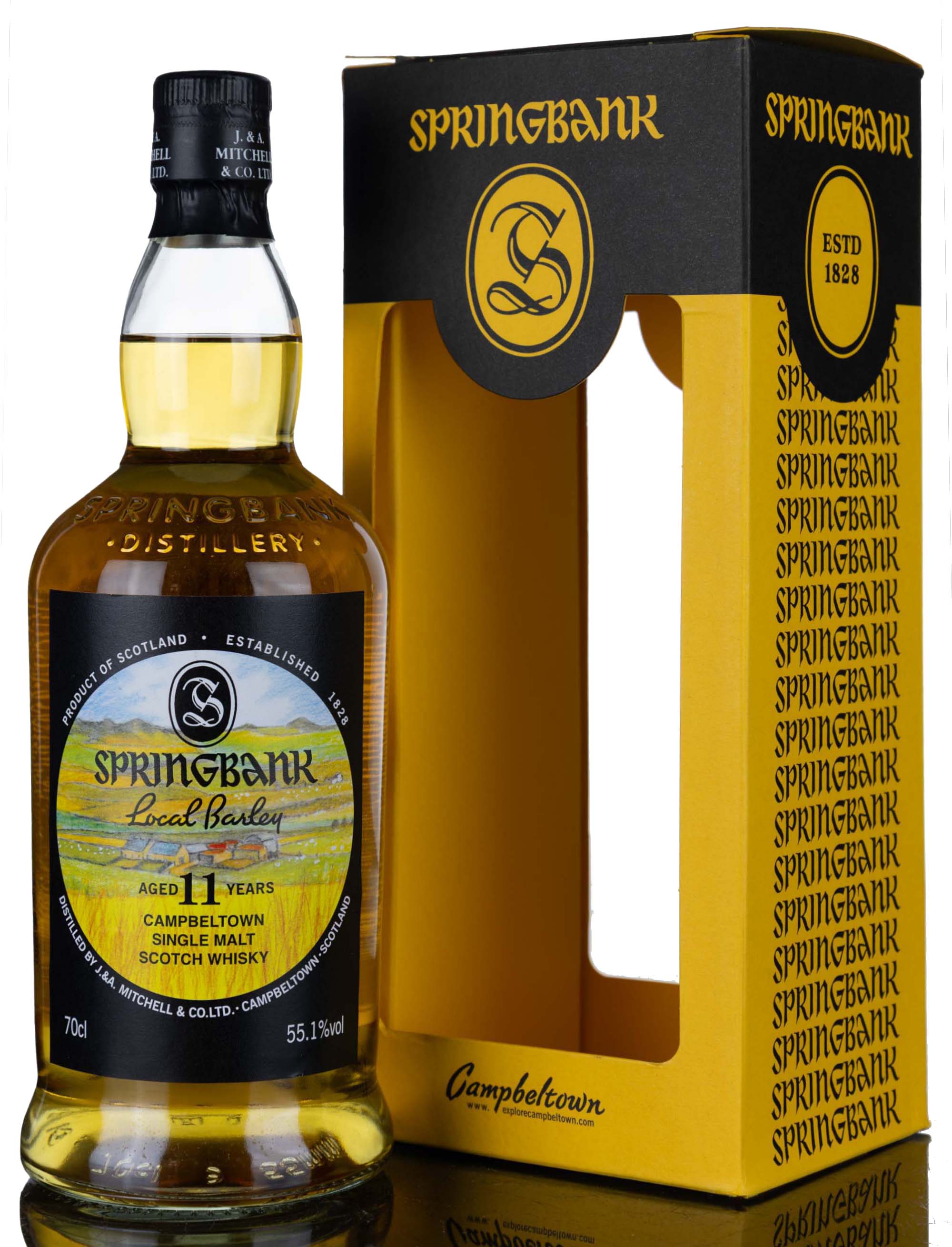 Springbank 2011-2022 - 11 Year Old - Local Barley