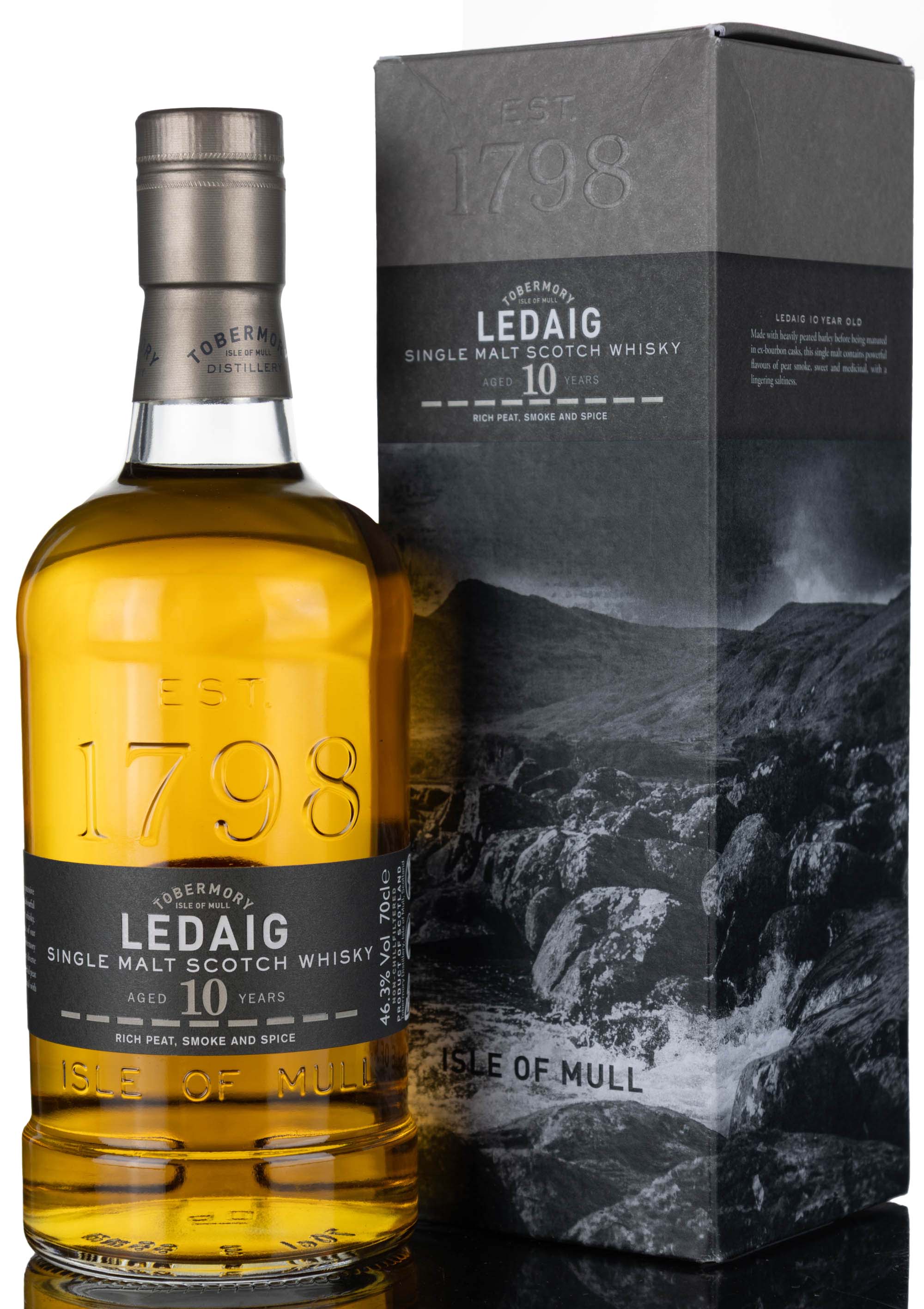 Ledaig 10 Year Old