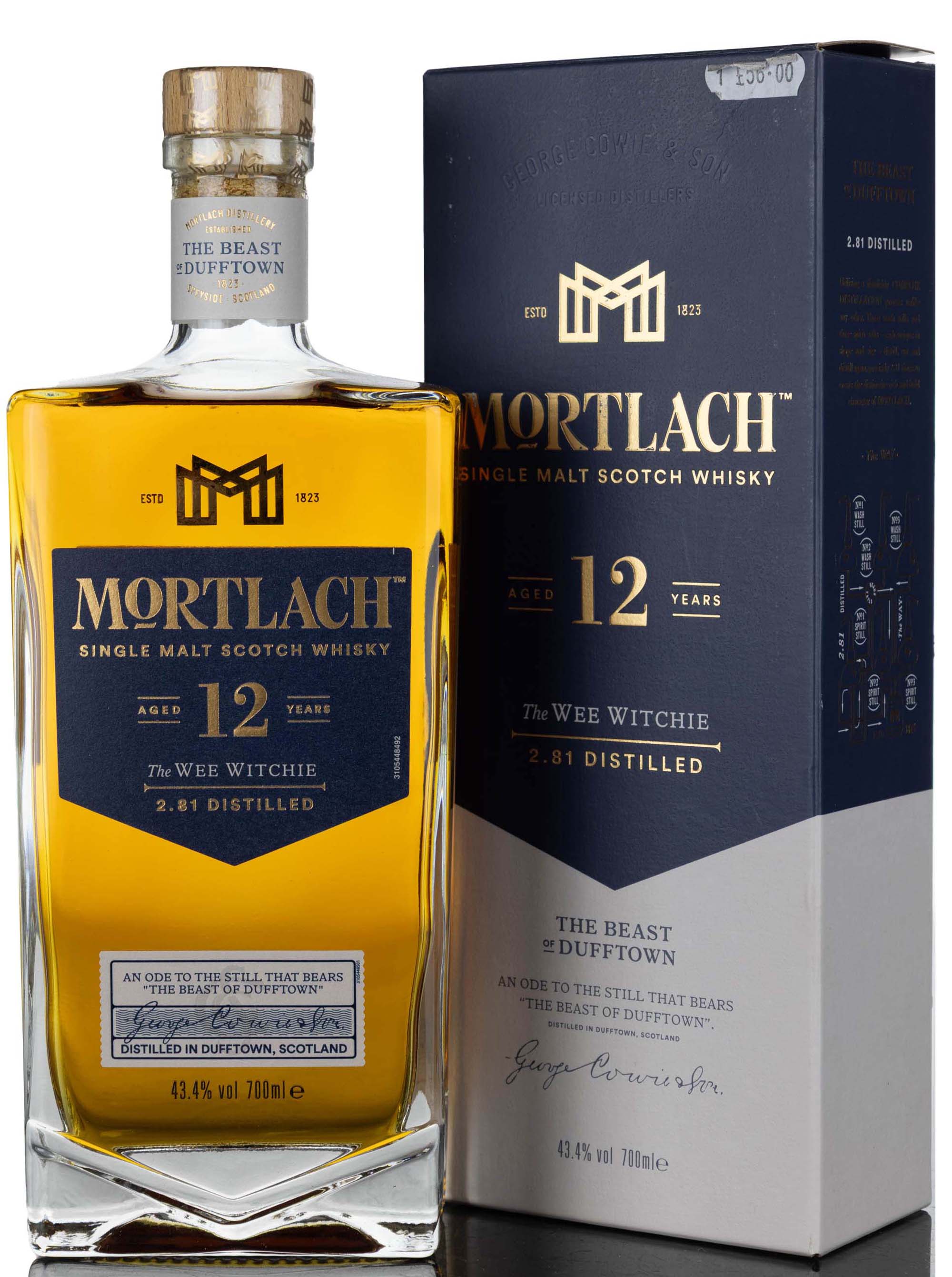 Mortlach 12 Year Old - The Wee Witchie