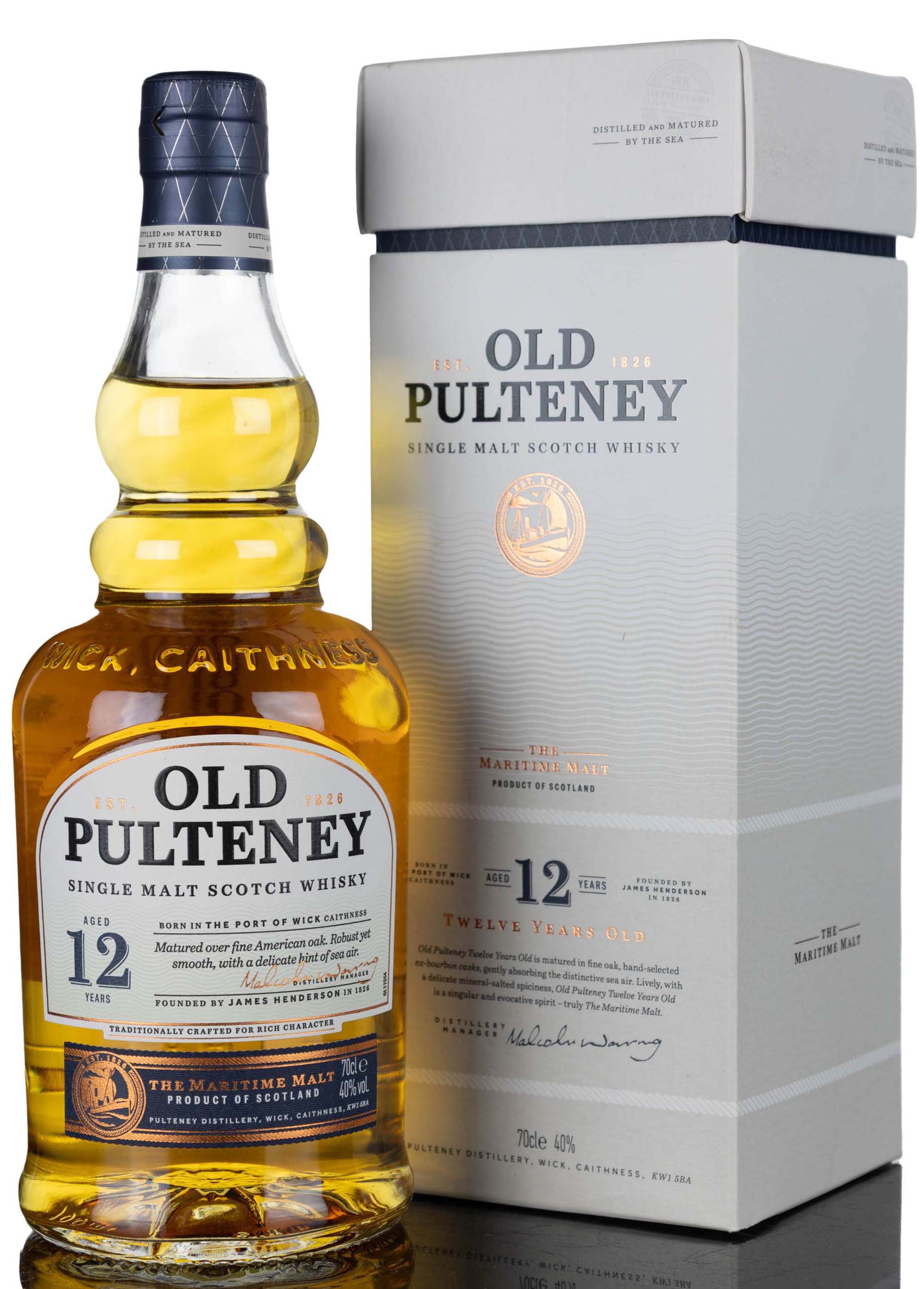 Old Pulteney 12 Year Old