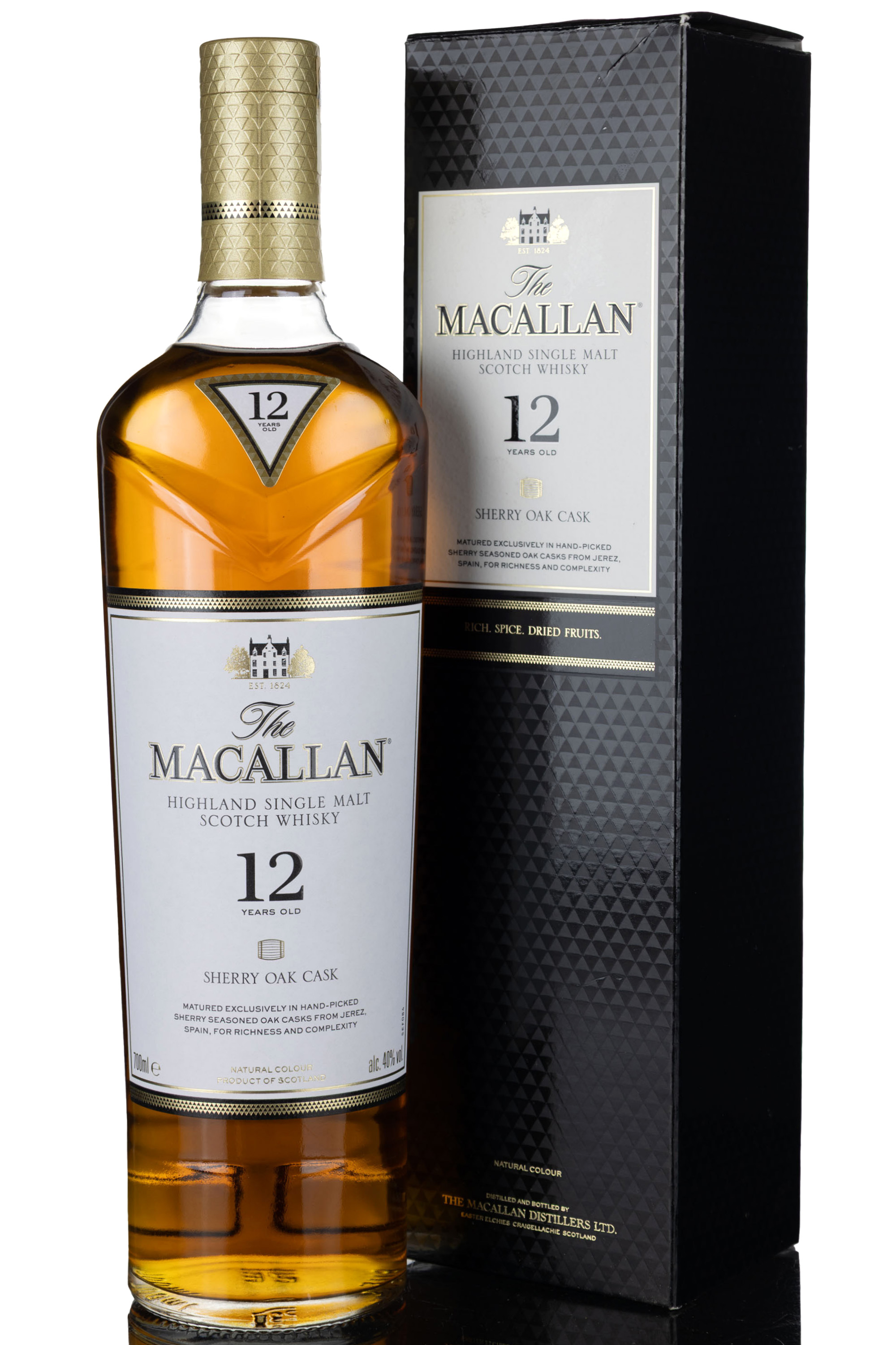 Macallan 12 Year Old - Sherry Cask