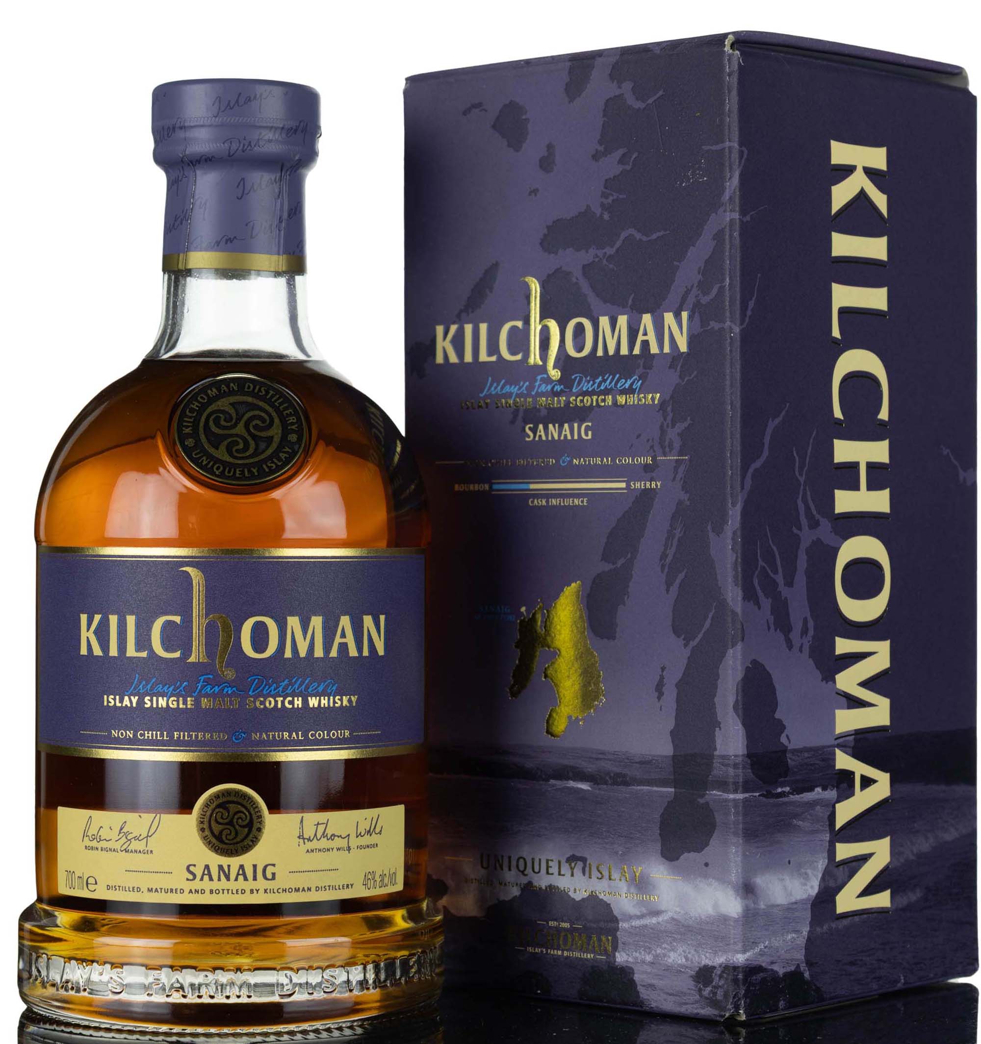 Kilchoman Sanaig