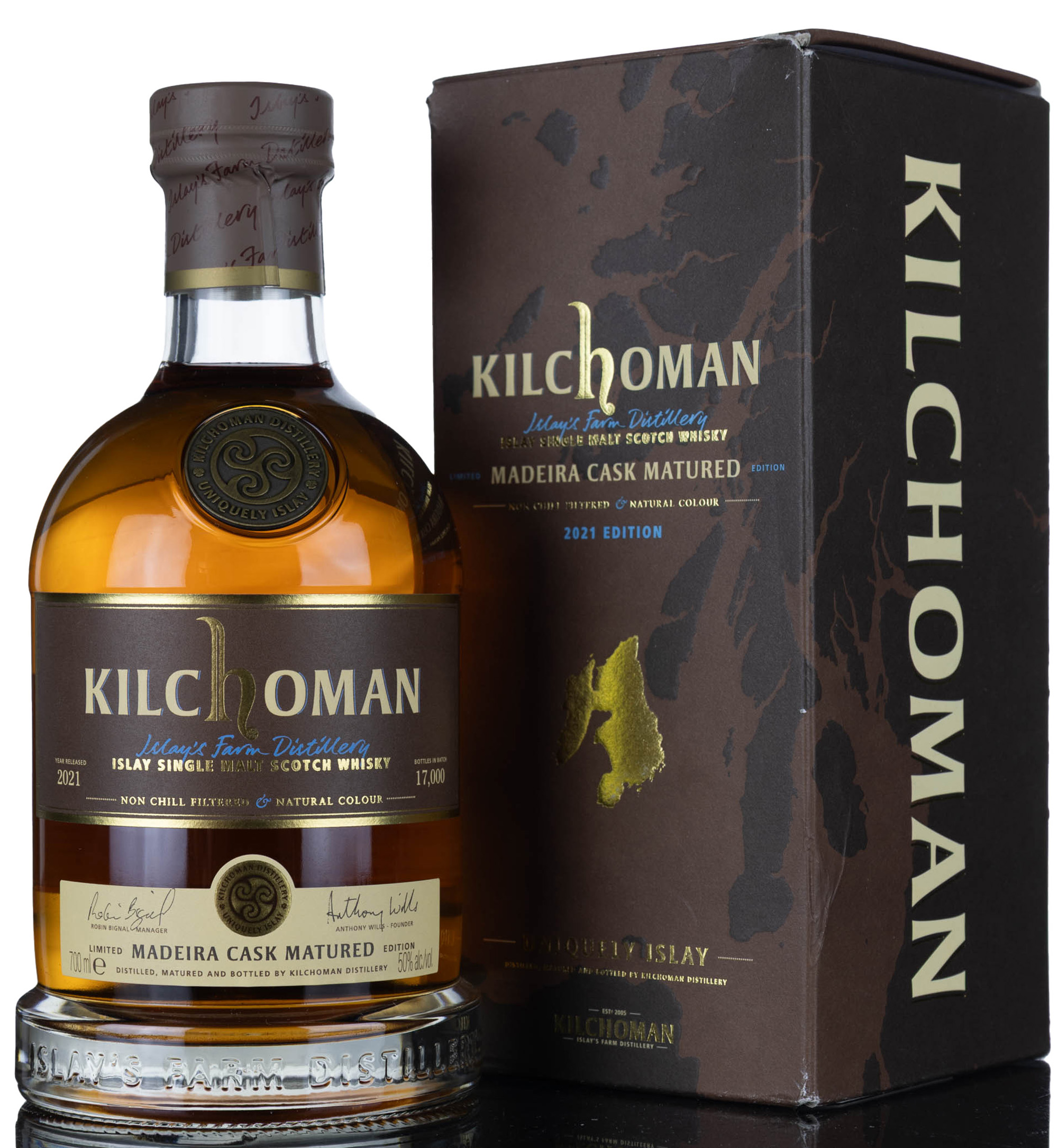 Kilchoman 20162021  Madeira Cask Matured