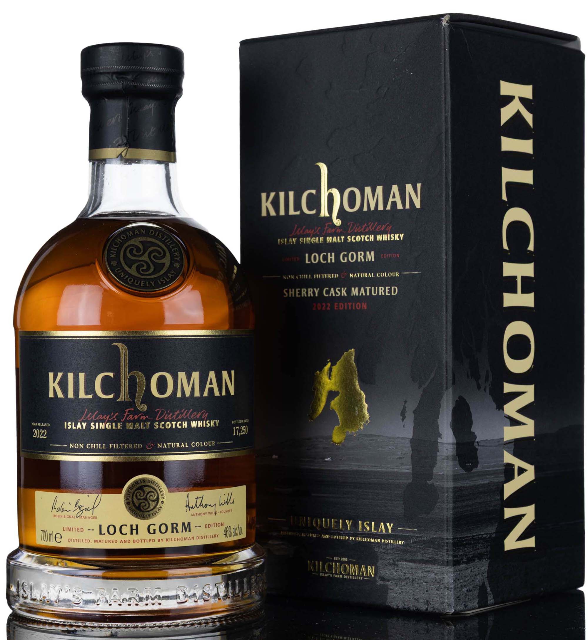 Kilchoman Loch Gorm Sherry Cask Matured 2022 Release
