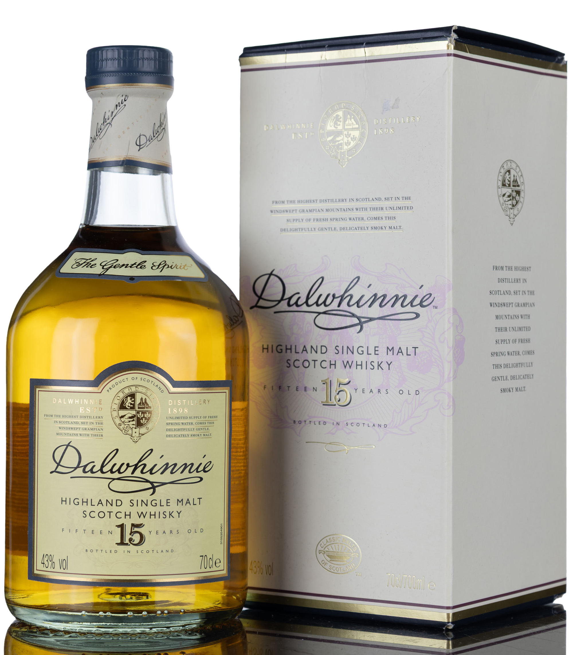 Dalwhinnie 15 Year Old