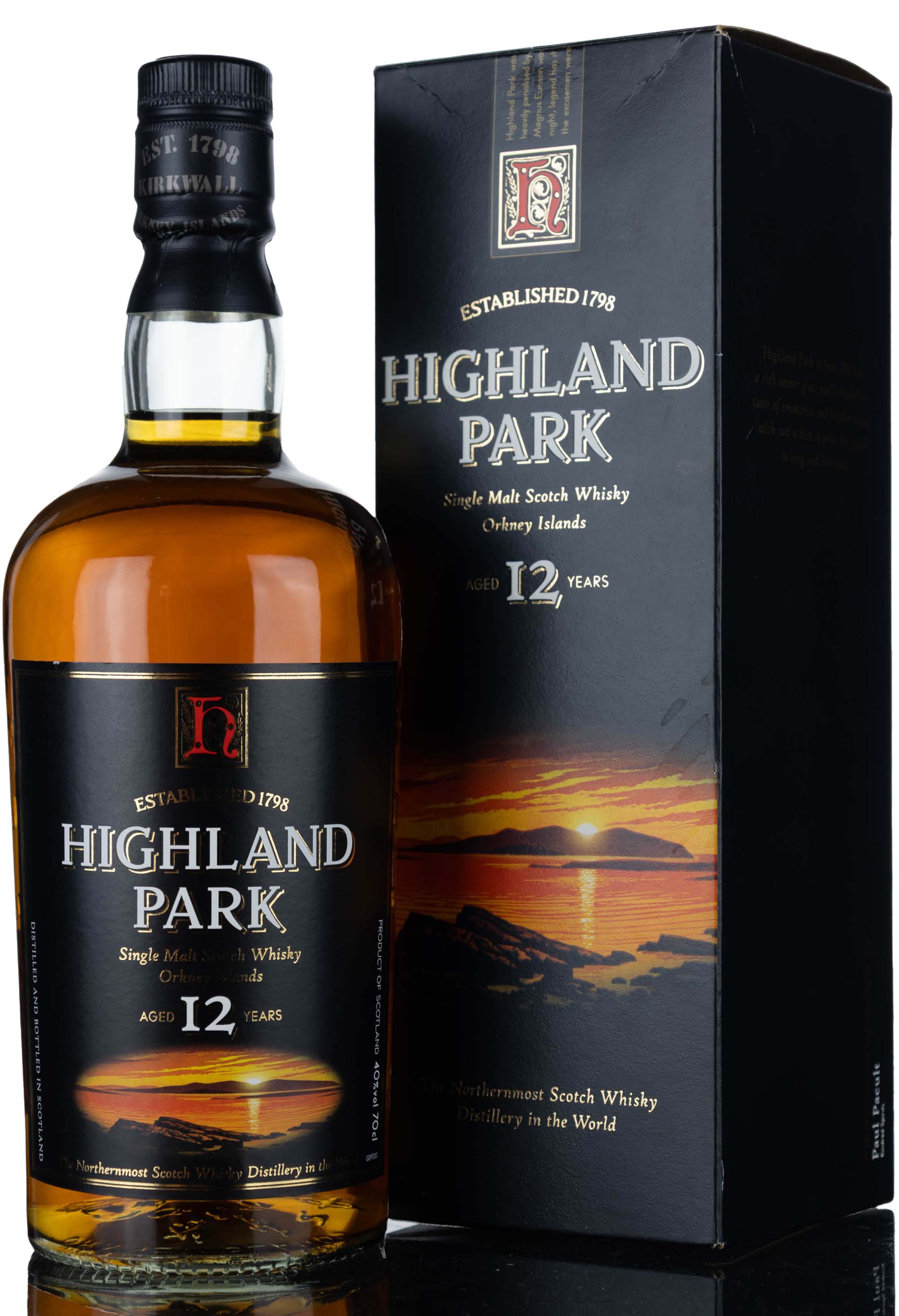 Highland Park 12 Year Old - Circa 2000