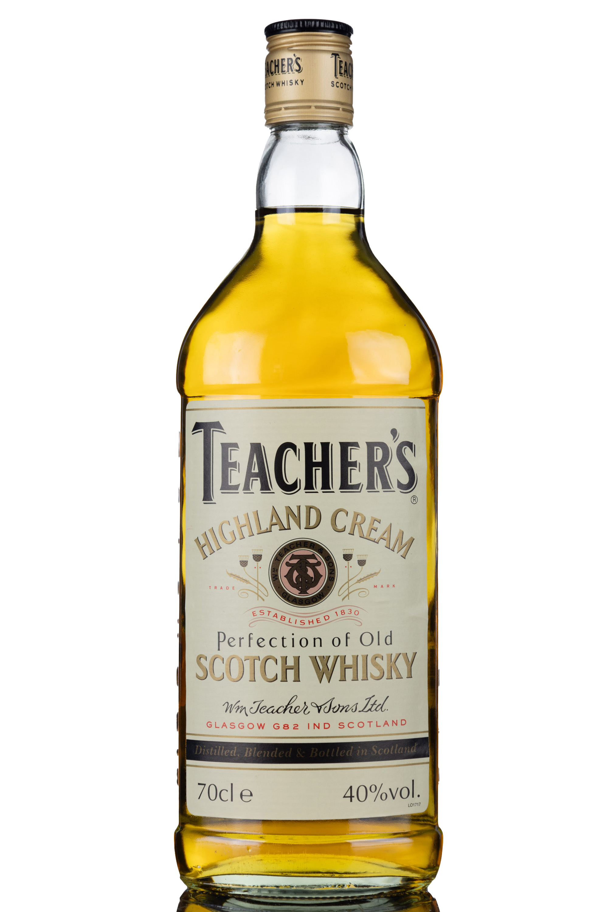 Teachers Highland Cream - 1990s