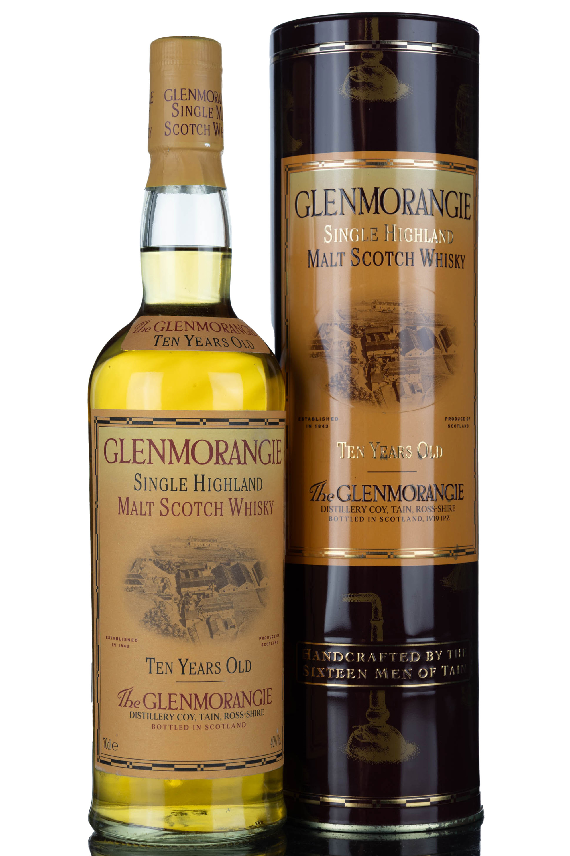 Glenmorangie 10 Year Old - Circa 2000