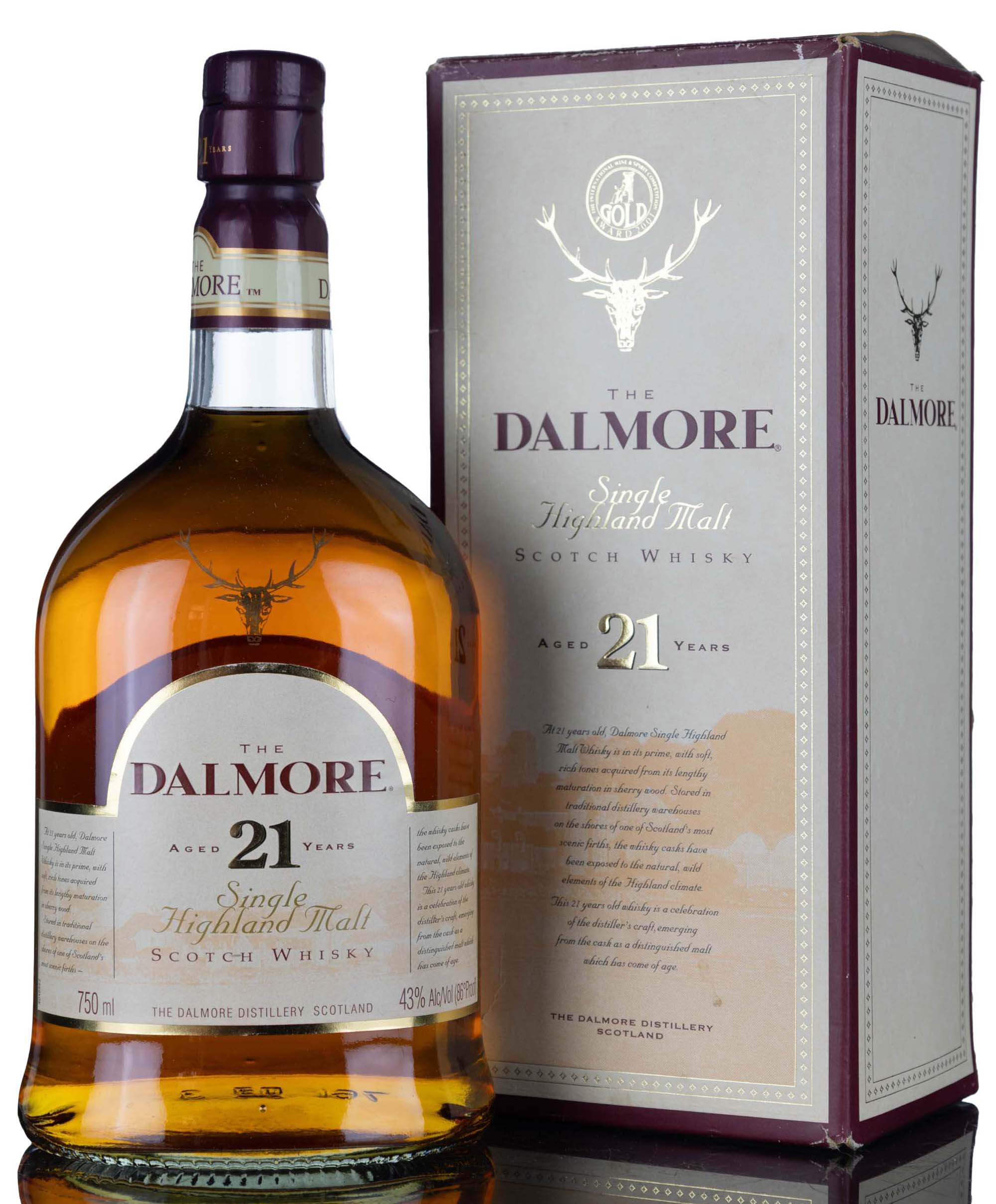 Dalmore 21 Year Old - Early 2000s