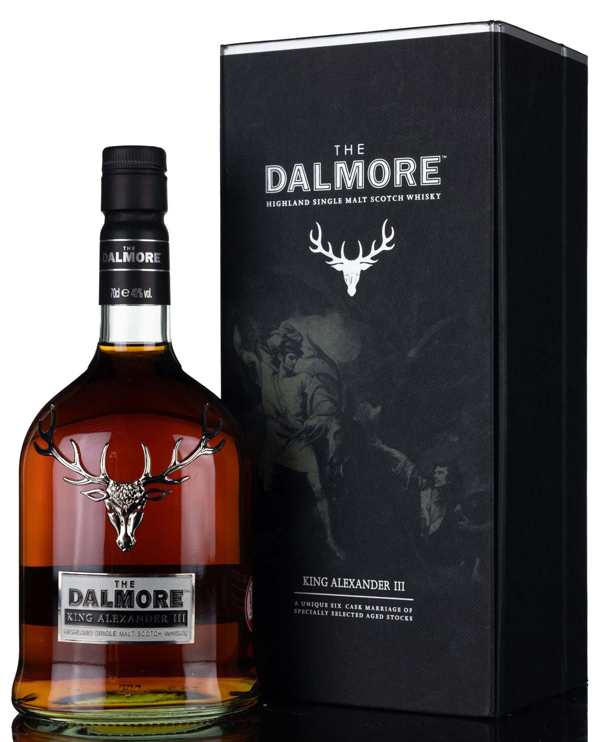 Dalmore King Alexander III