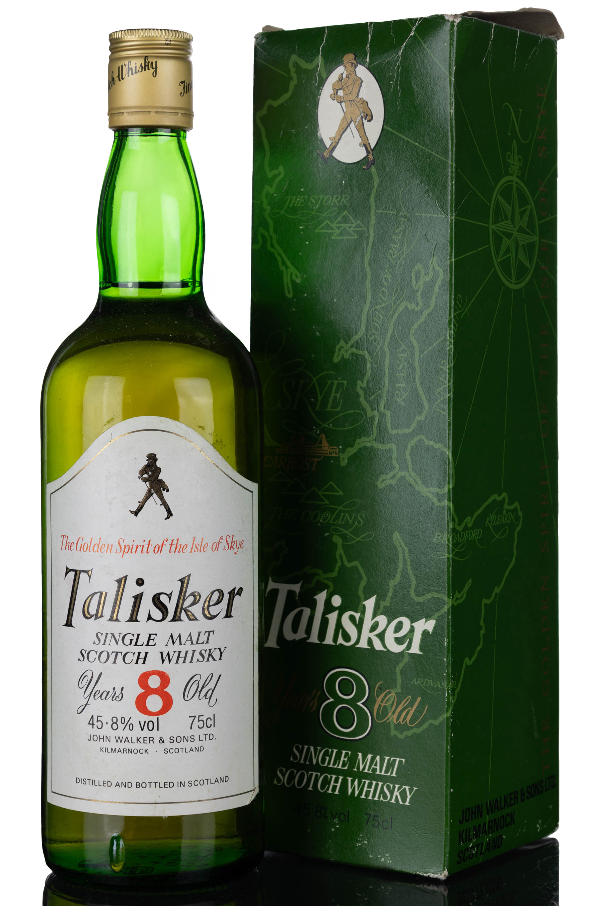 Talisker 8 Year Old - 1980s