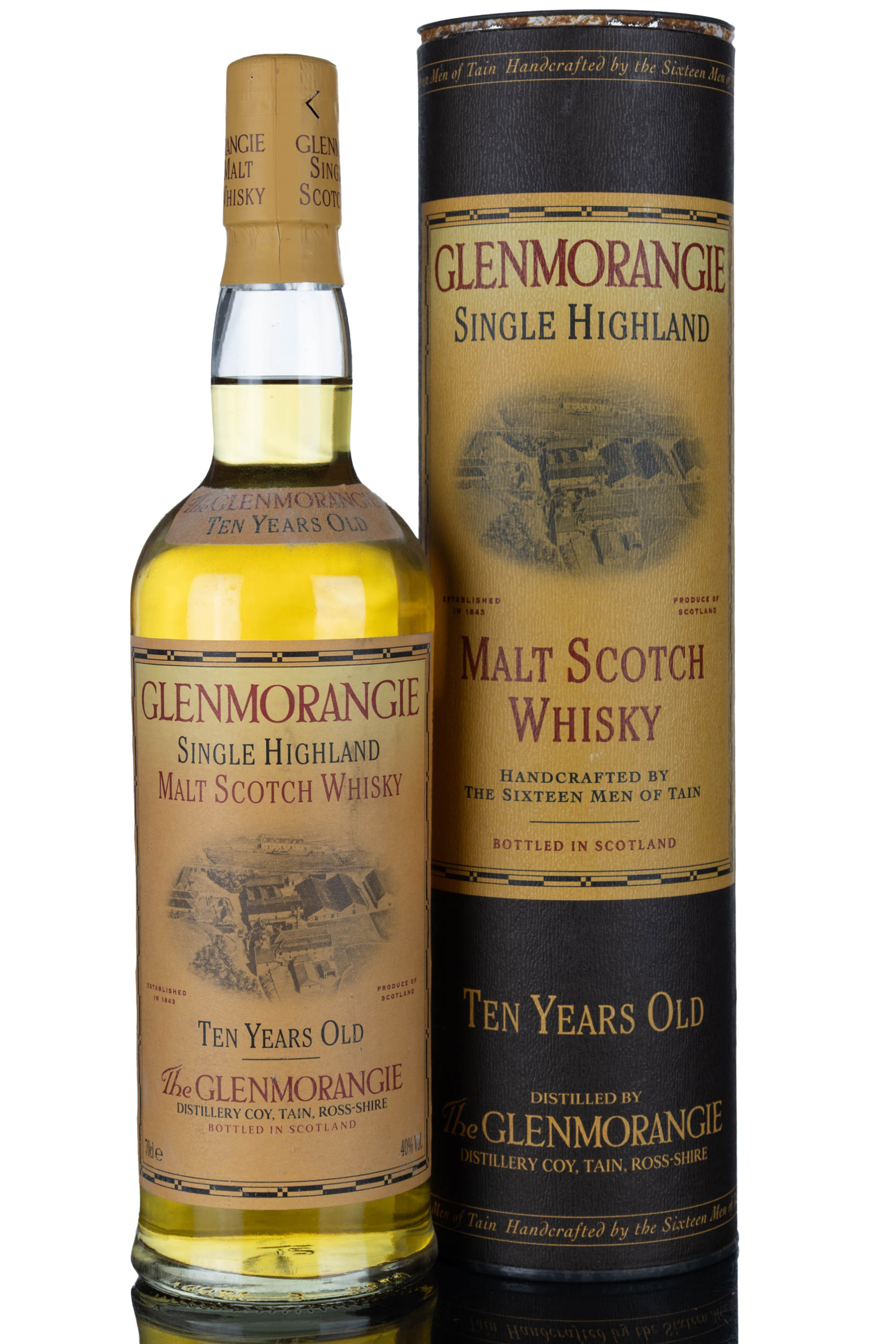Glenmorangie 10 Year Old - Circa 2000