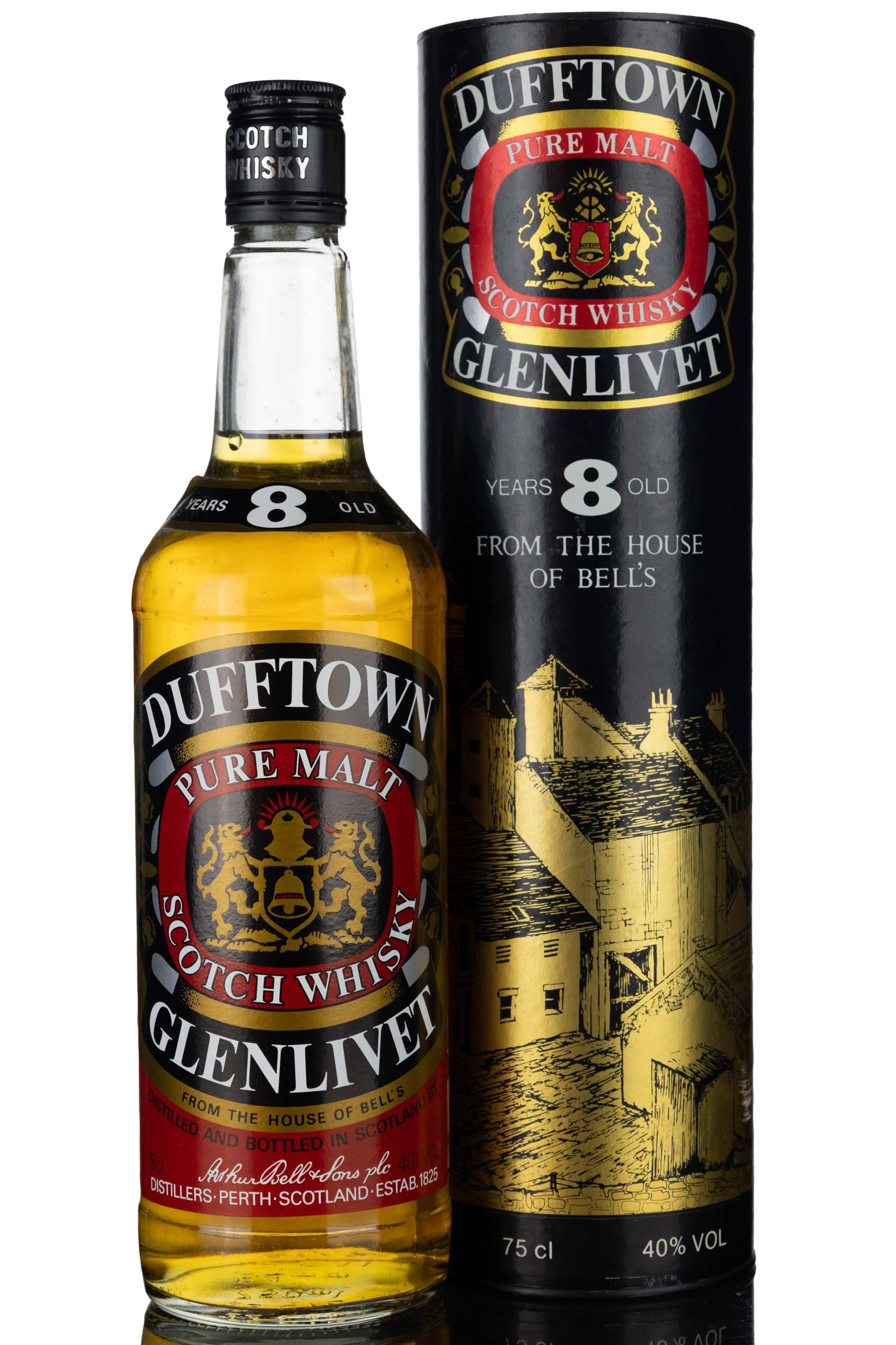 Dufftown 8 Year Old - 1980s