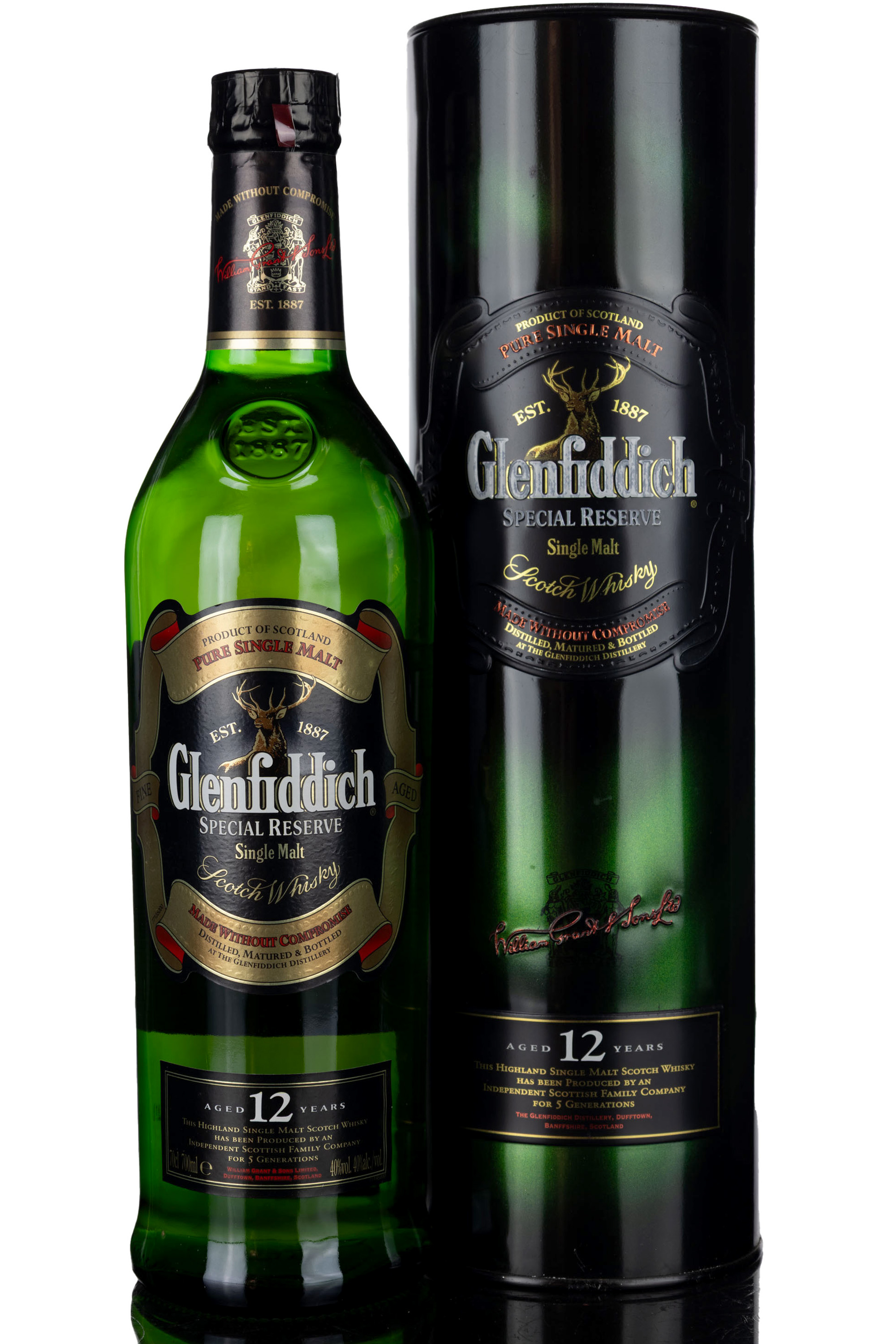 Glenfiddich 12 Year Old - Special Reserve