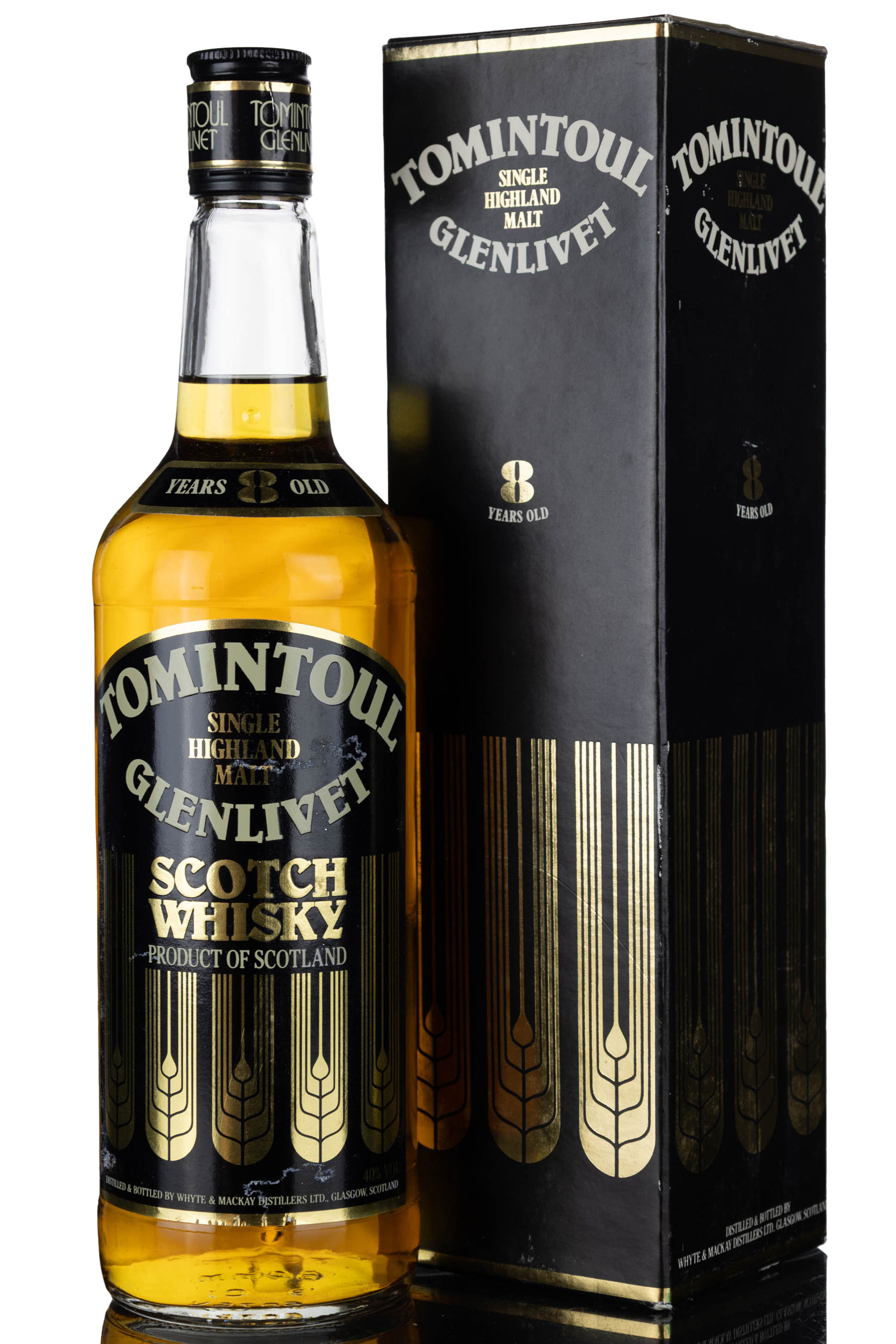 Tomintoul 8 Year Old - 1980s