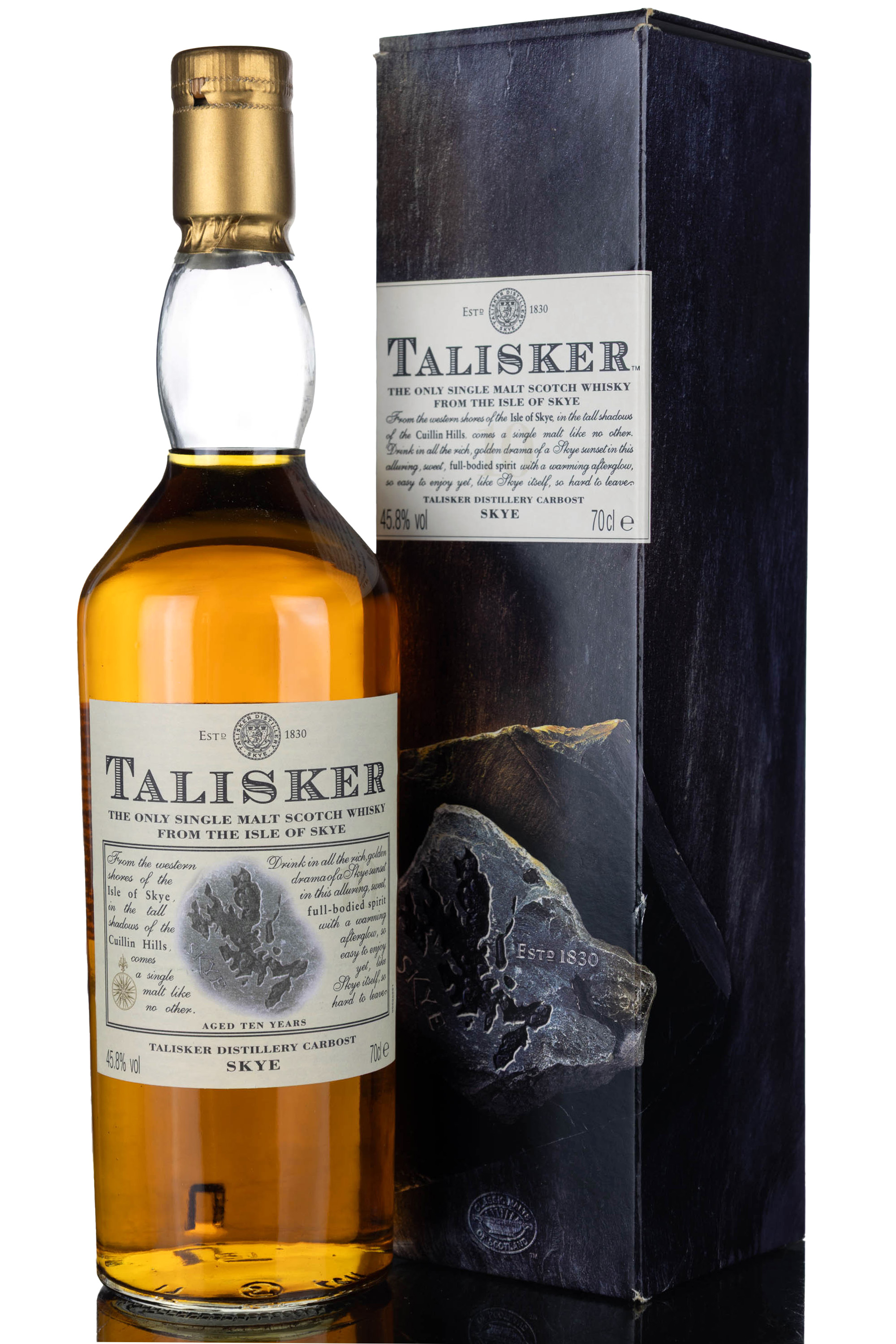 Talisker 10 Year Old - Circa 2000