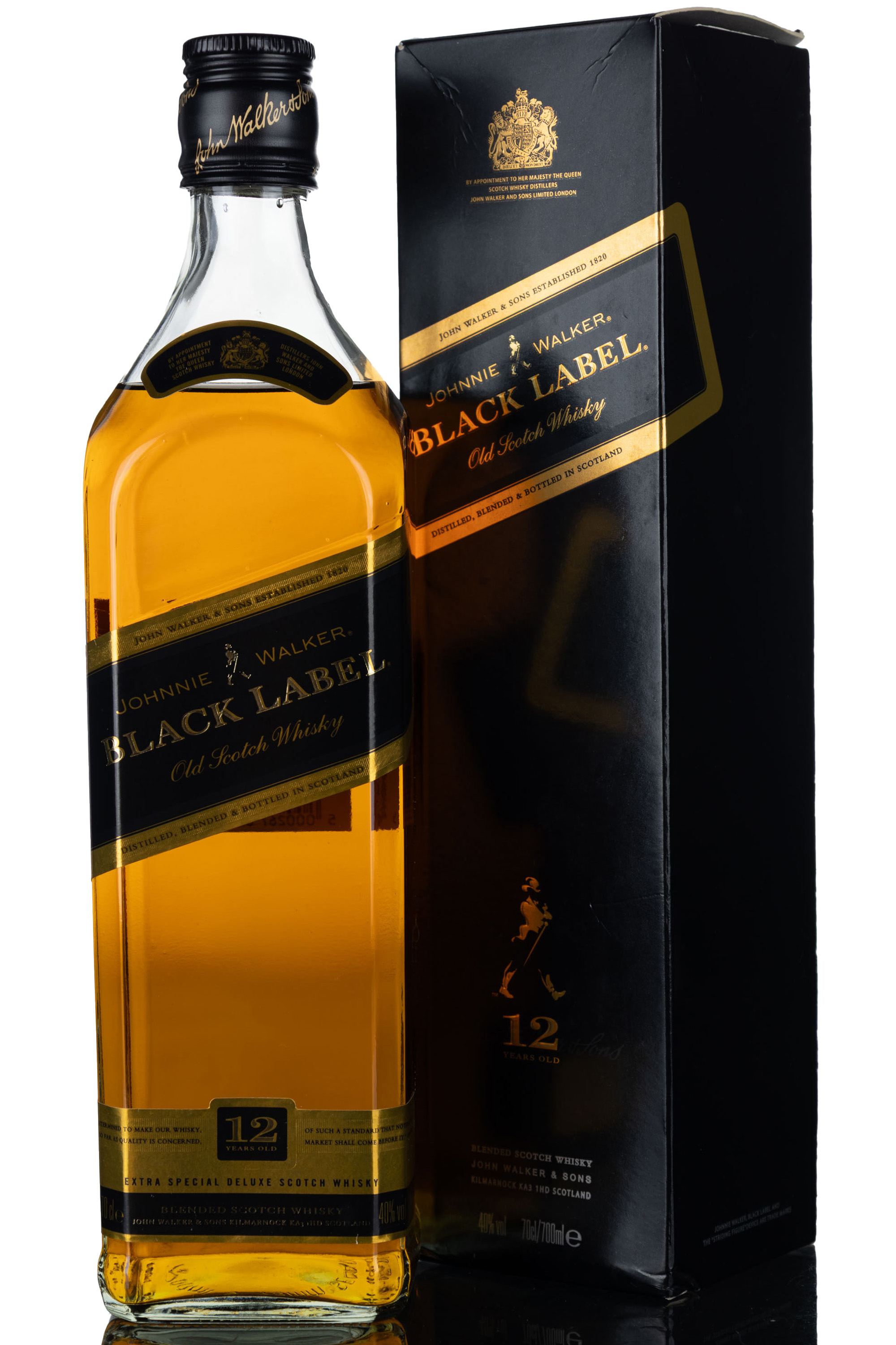 Johnnie Walker 12 Year Old - Black Label - Extra Special
