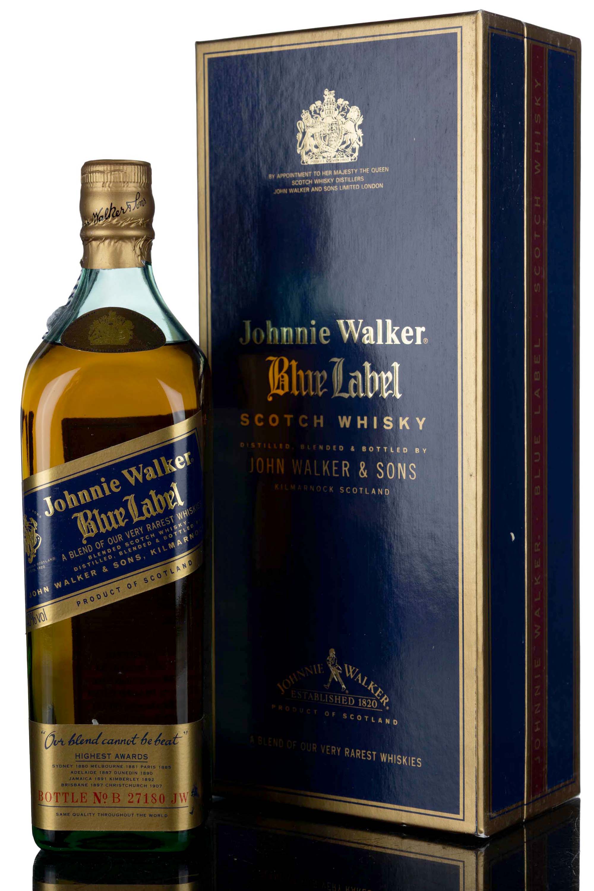 Johnnie Walker Blue Label - 1990s