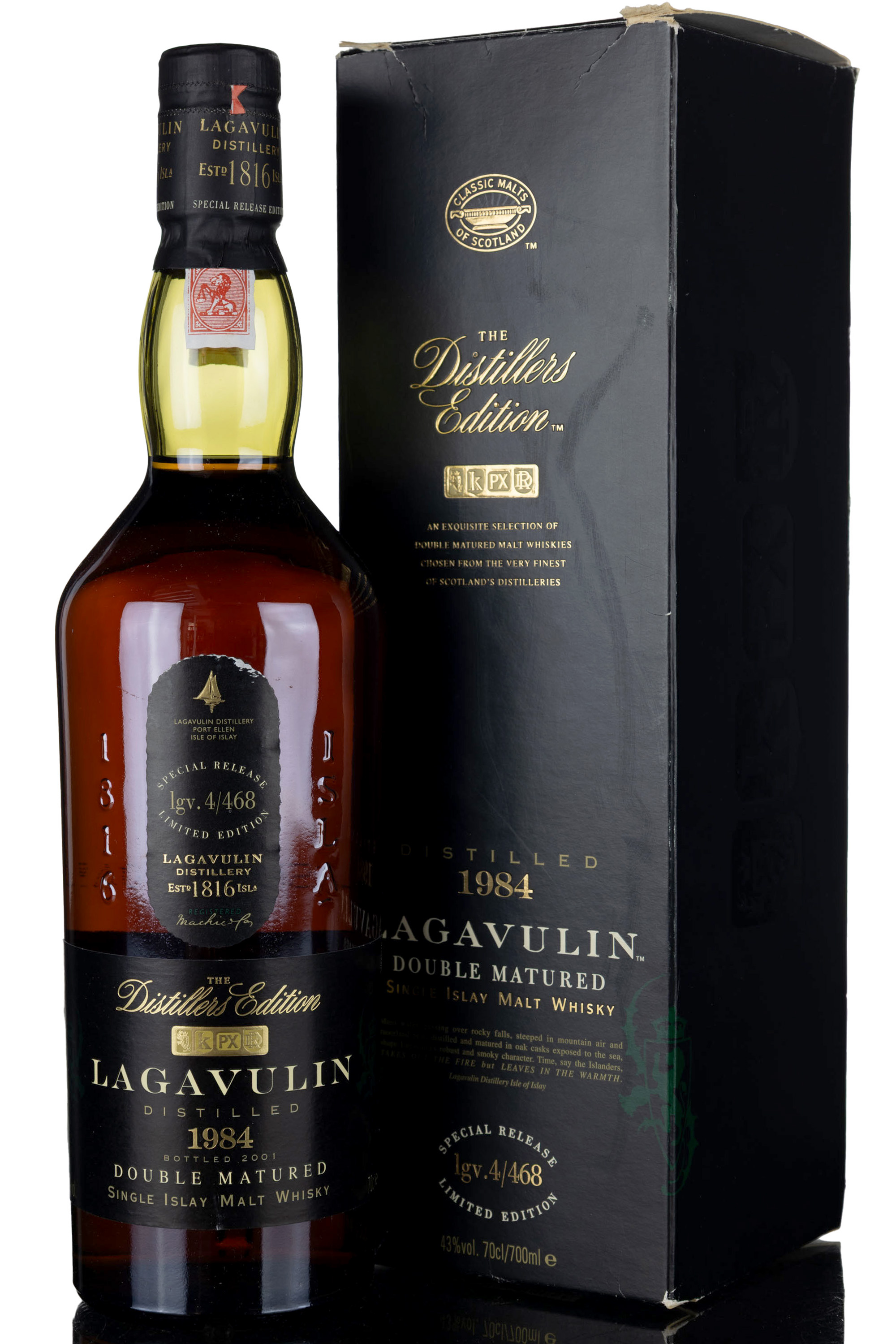Lagavulin 1984 - Distillers Edition 2001