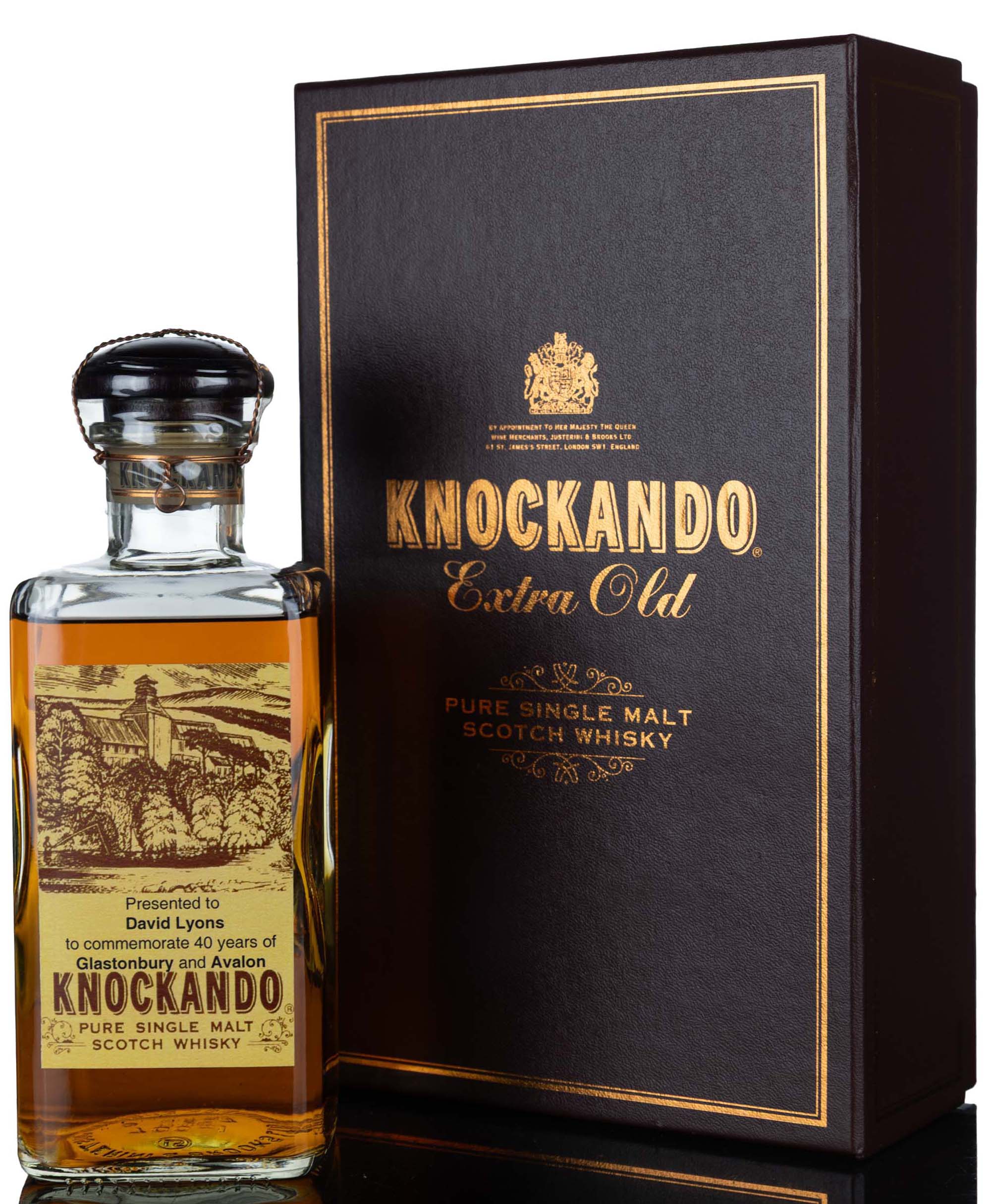 Knockando Extra Old - Personalised Label