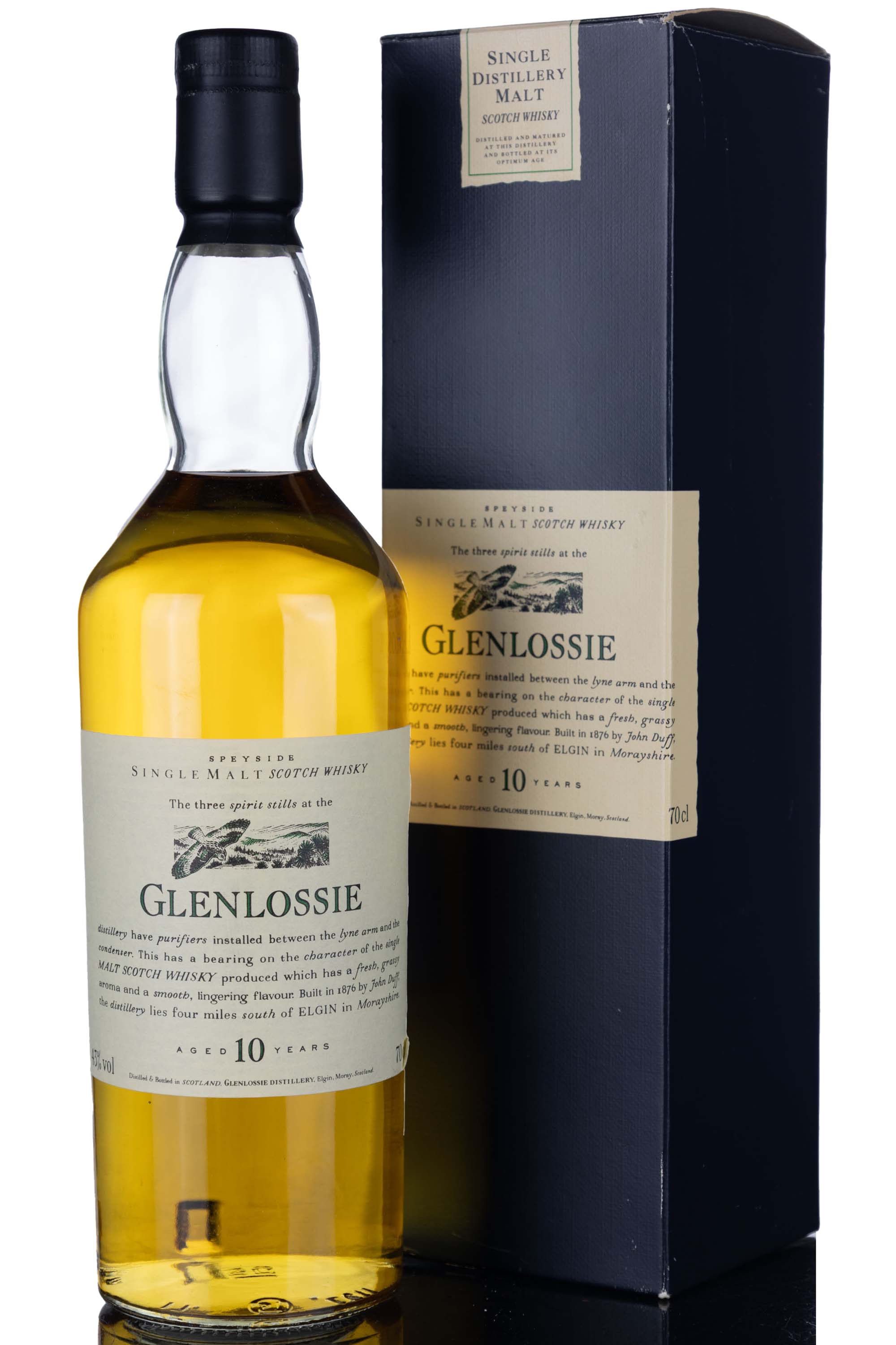 Glenlossie 10 Year Old - Flora & Fauna