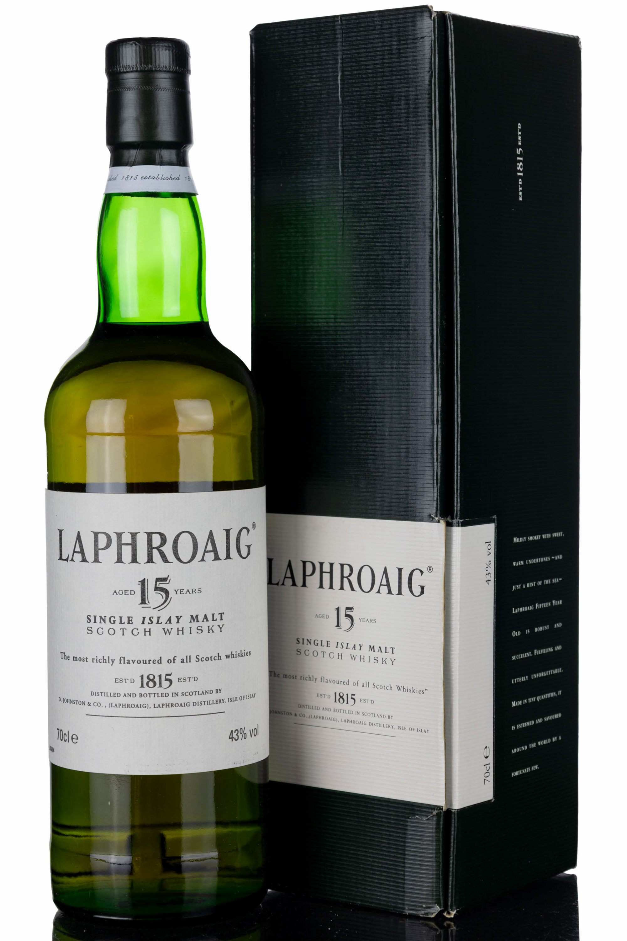 Laphroaig 15 Year Old - Circa 2000