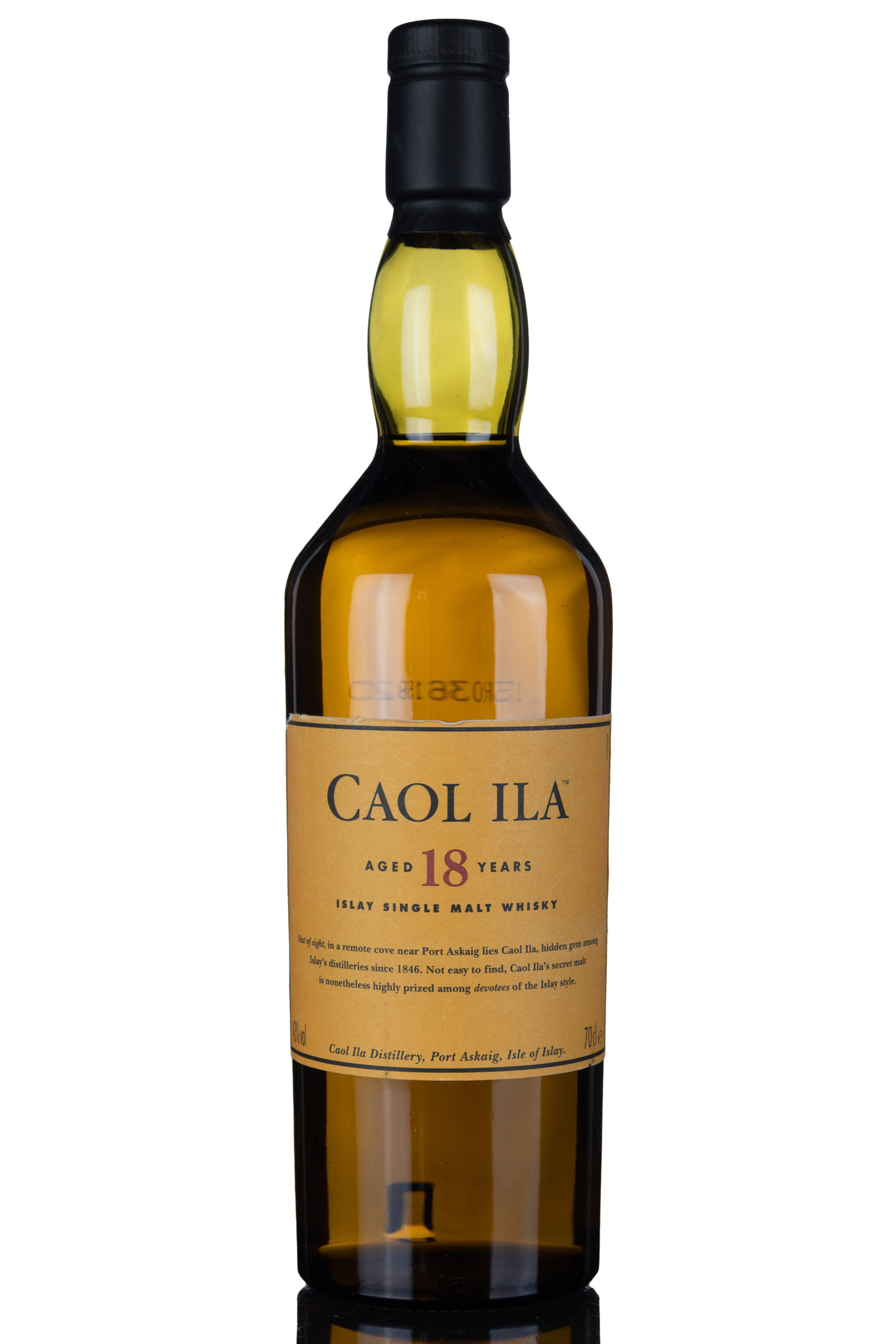 Caol Ila 18 Year Old - Early 2000s