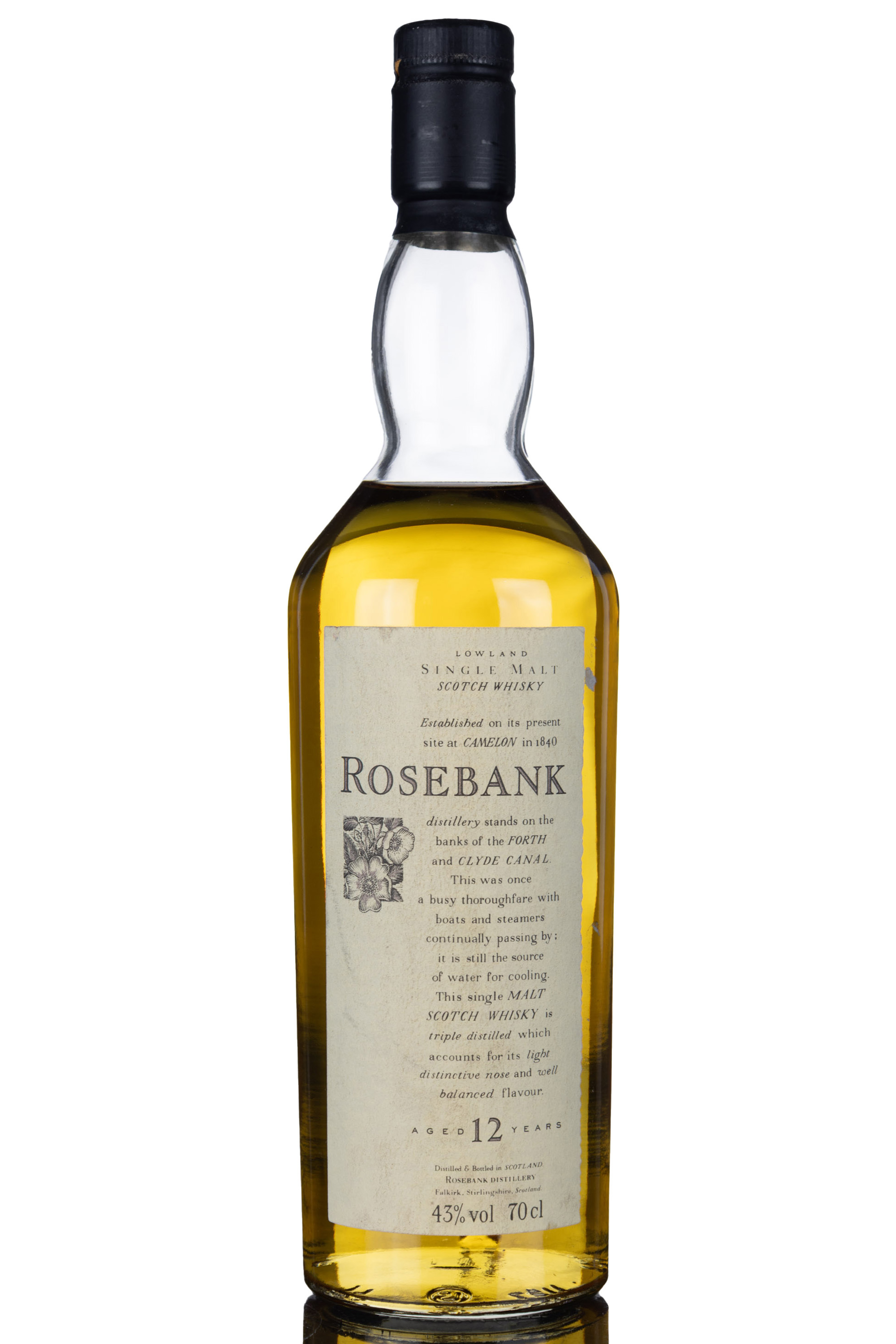 Rosebank 12 Year Old - Flora & Fauna