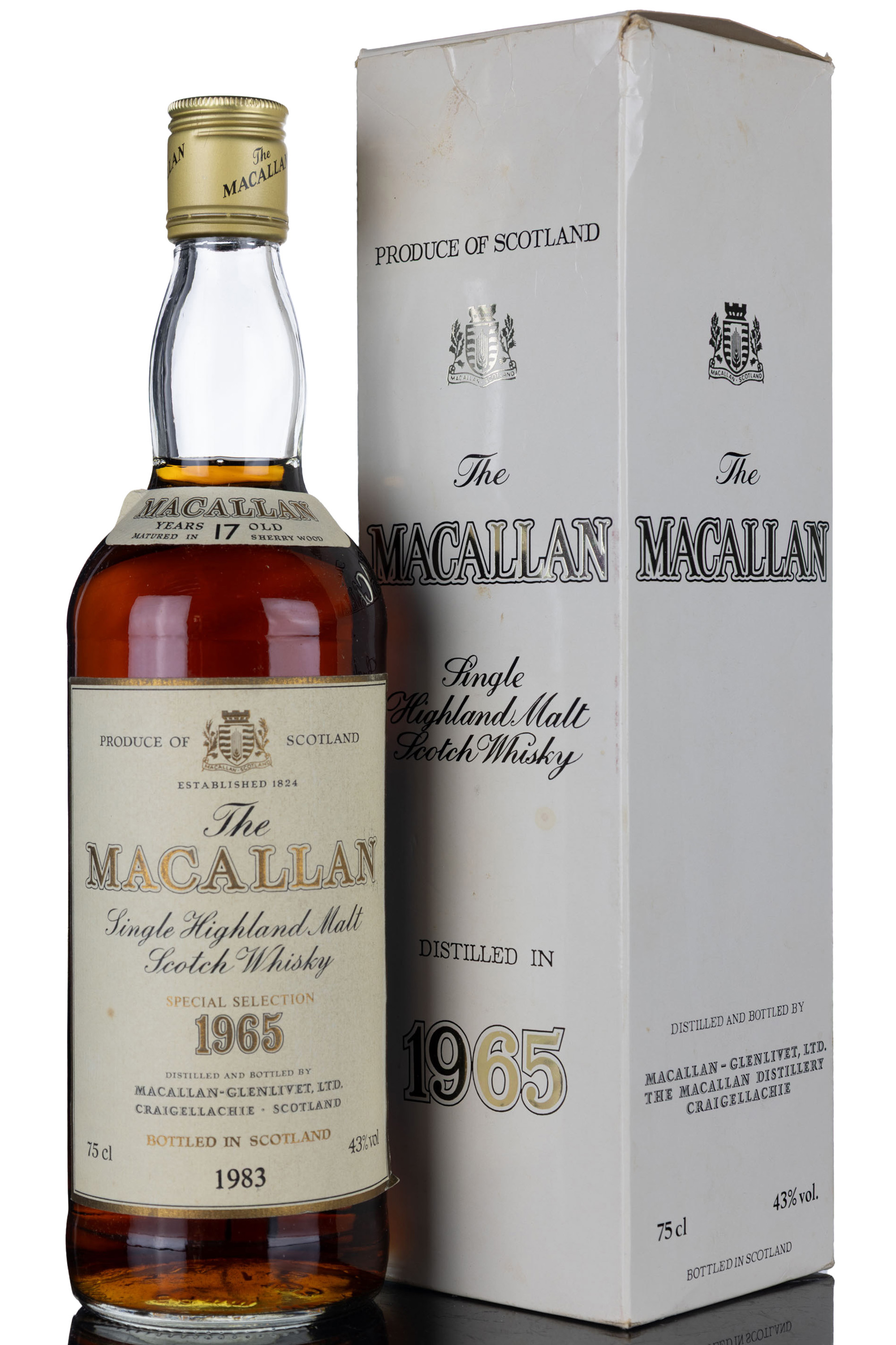 Macallan 1965-1983 - 17 Year Old - Sherry Cask - Special Selection
