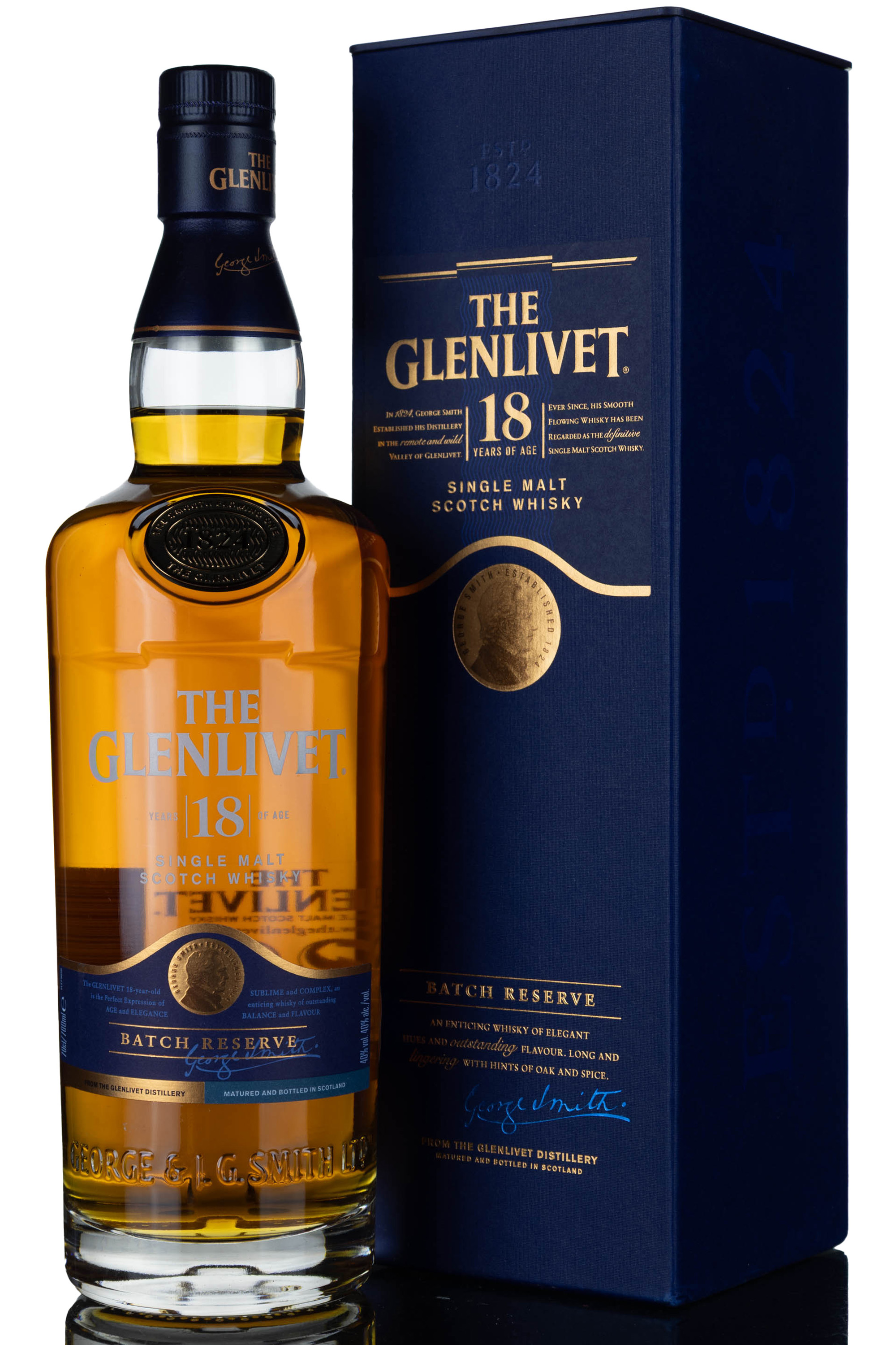 Glenlivet 18 Year Old - Batch Reserve - 2021 Release