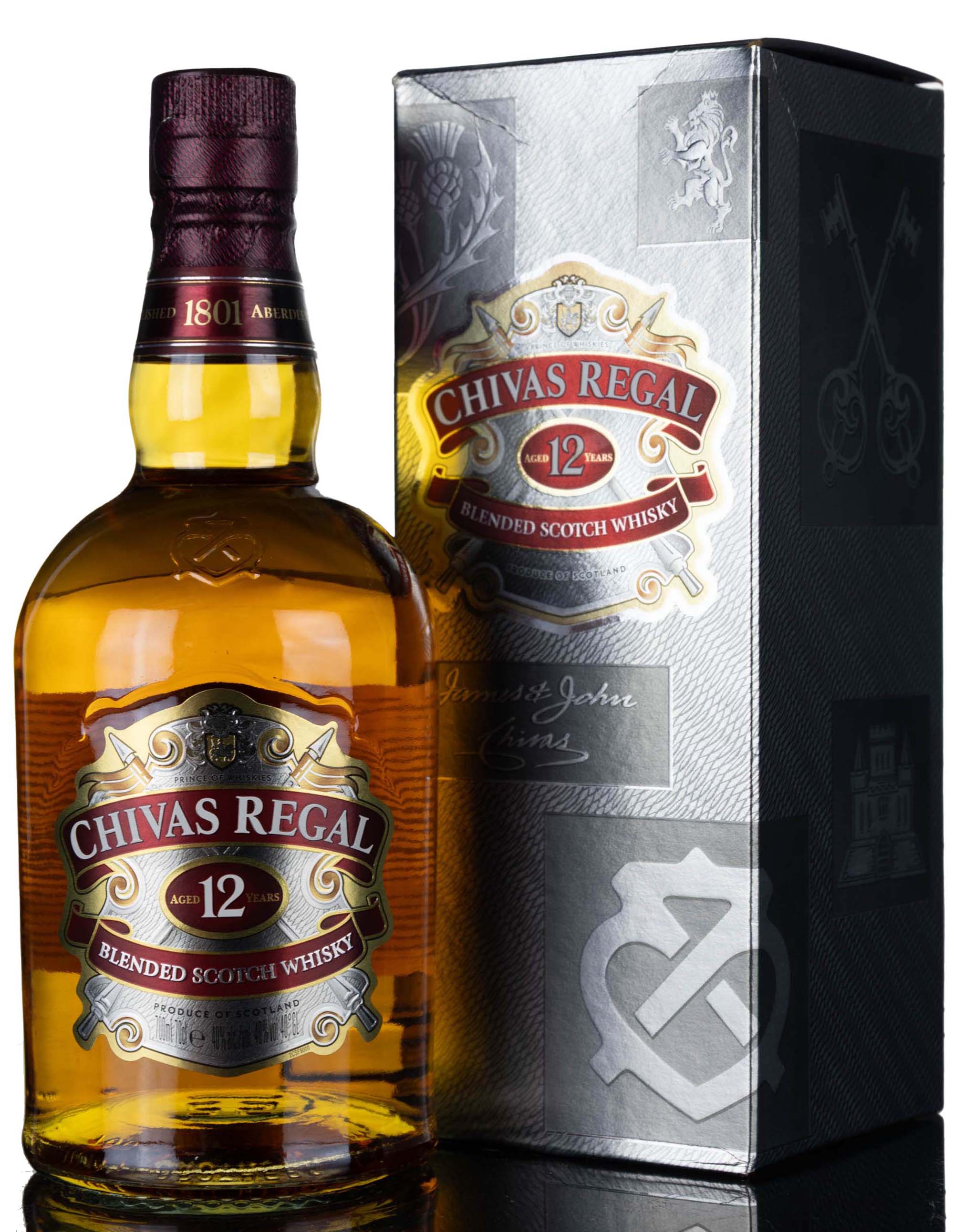 Chivas Regal 12 Year Old - 2020 Release
