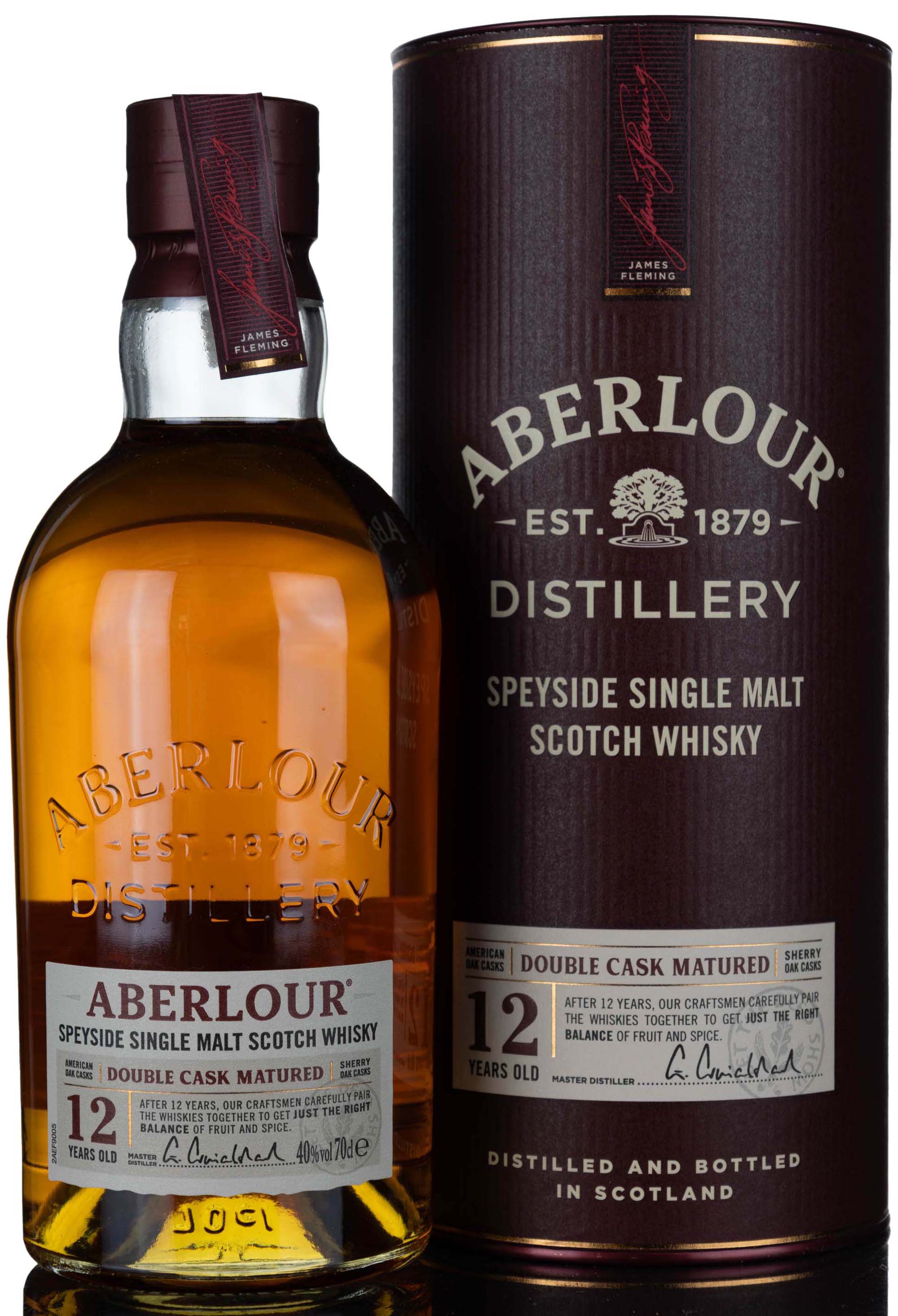 Aberlour 12 Year Old - Double Cask Matured