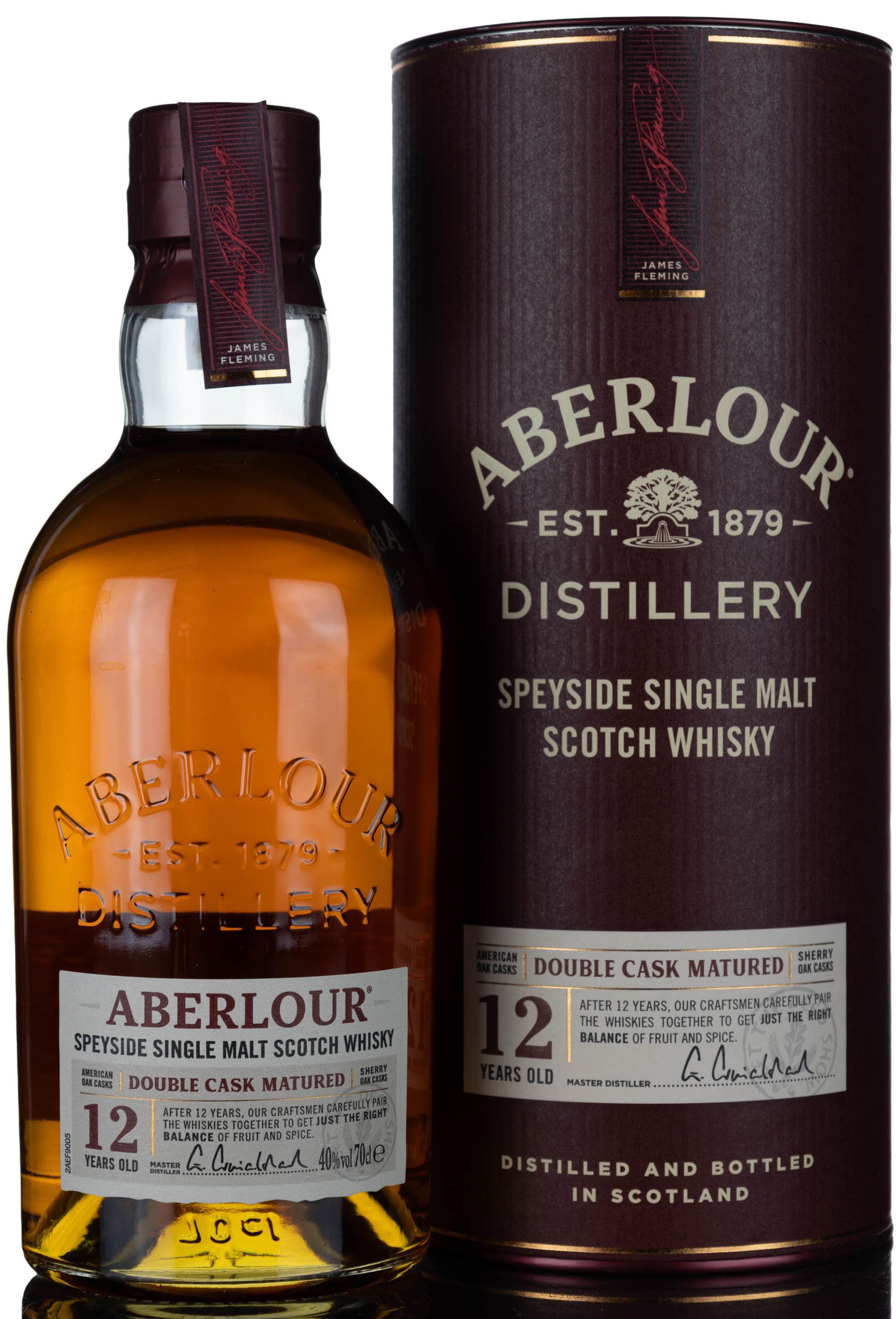 Aberlour 12 Year Old - Double Cask Matured