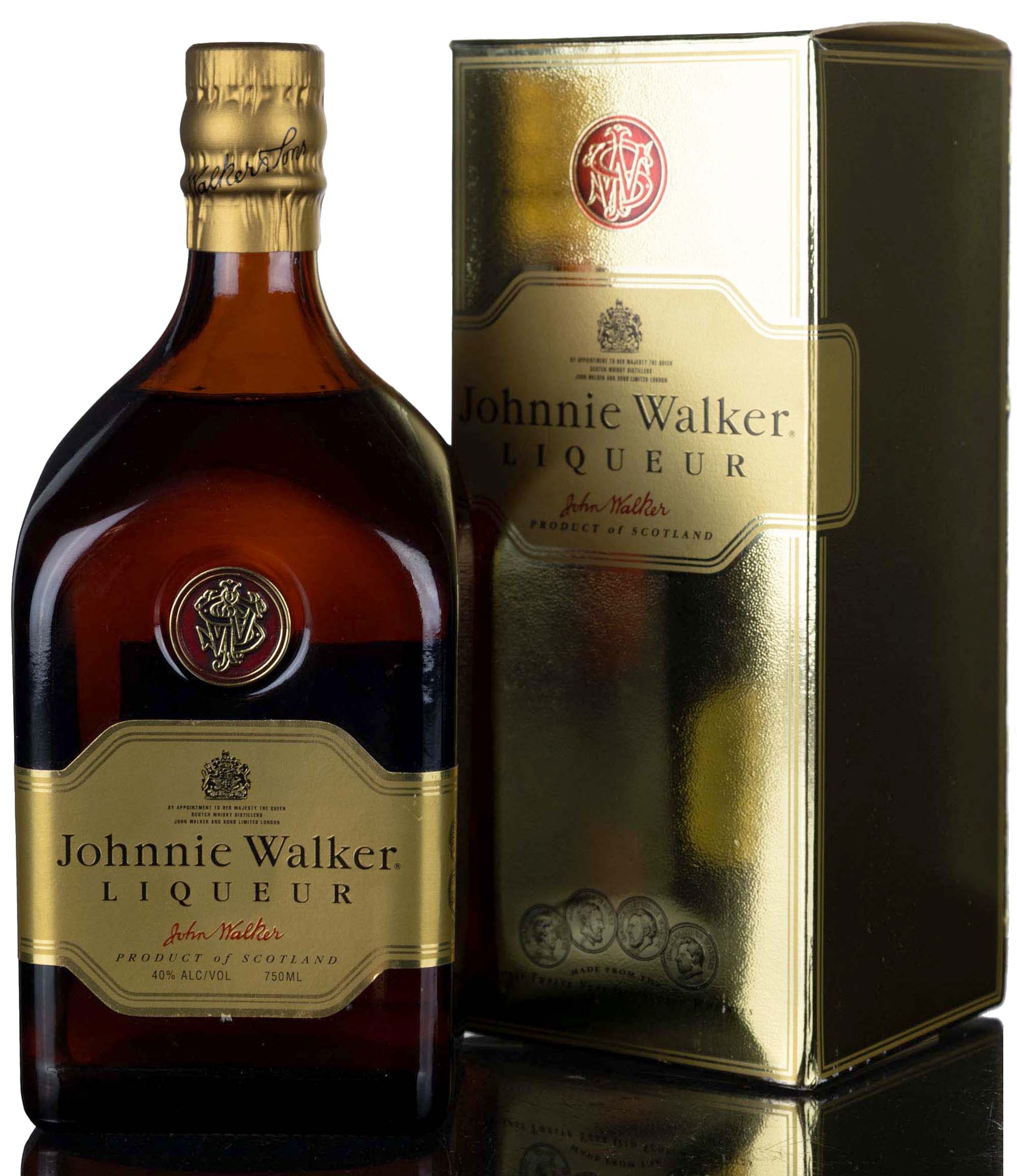 Johnnie Walker Whisky Liqueur - 1990s