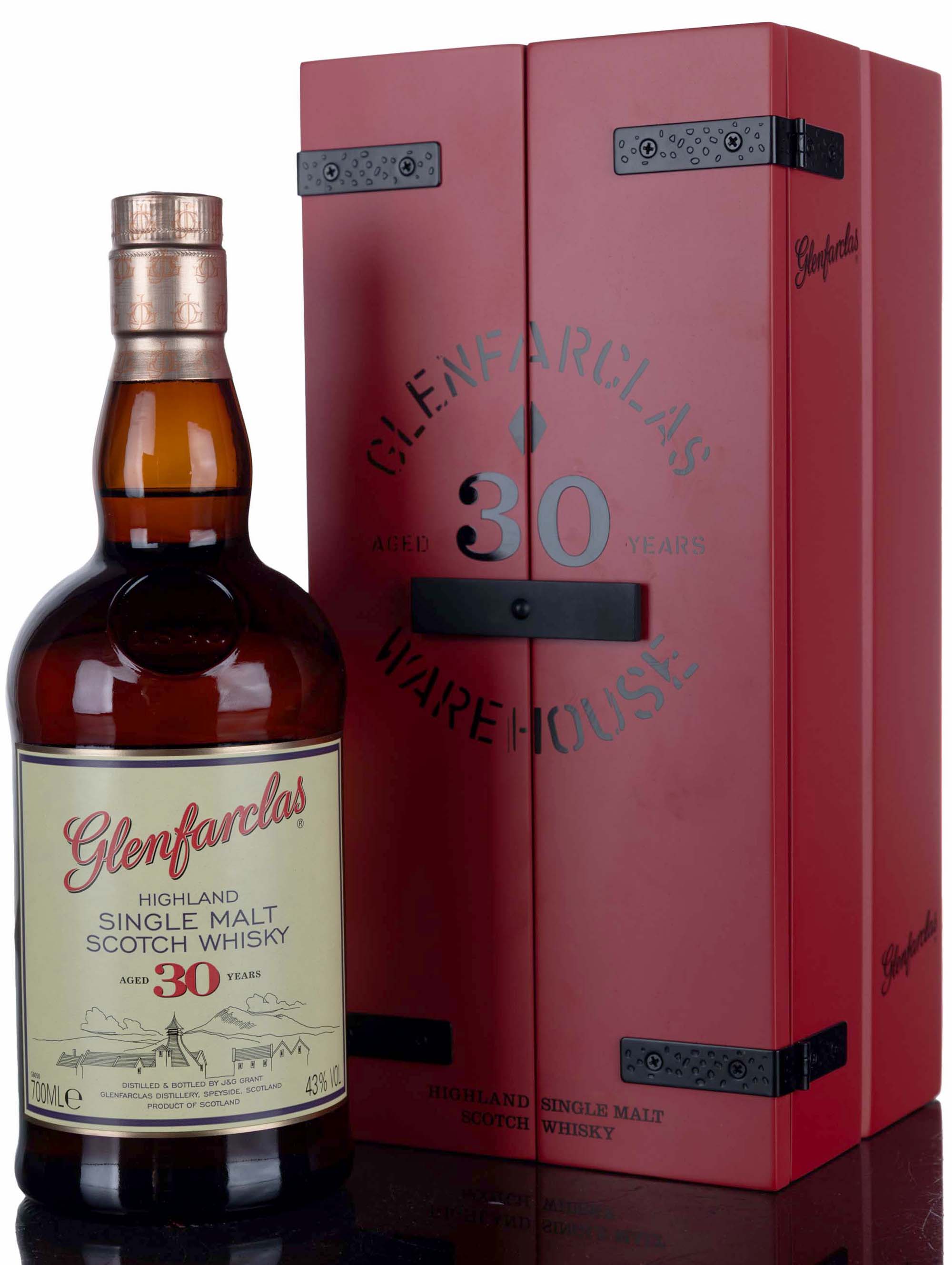 Glenfarclas 30 Year Old - Warehouse Edition - 2019 Release