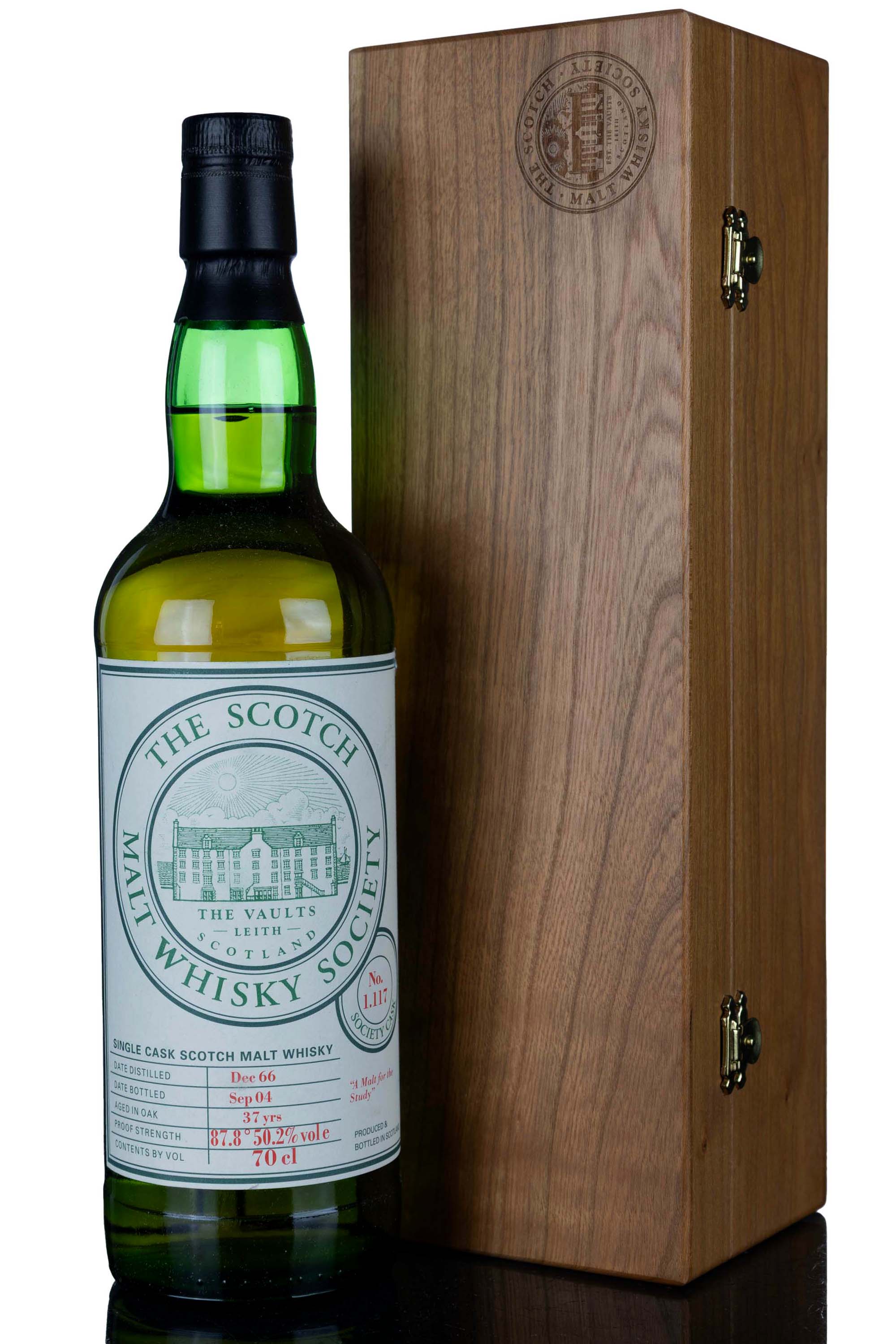 Glenfarclas 1966-2004 - 37 Year Old - SMWS 1.117 - A Malt For The Study